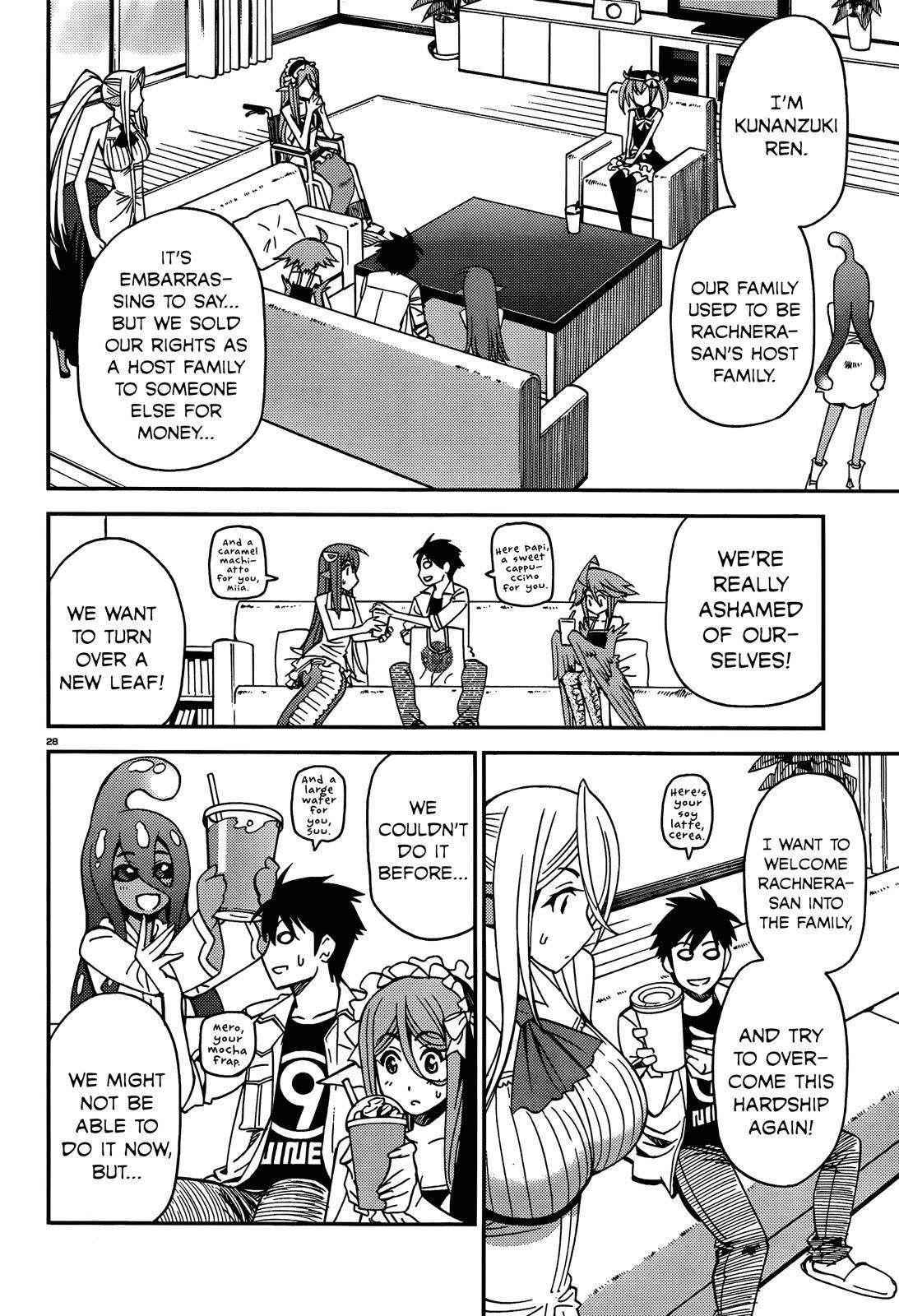 Monster Musume no Iru Nichijou Chapter 26 - Page 29