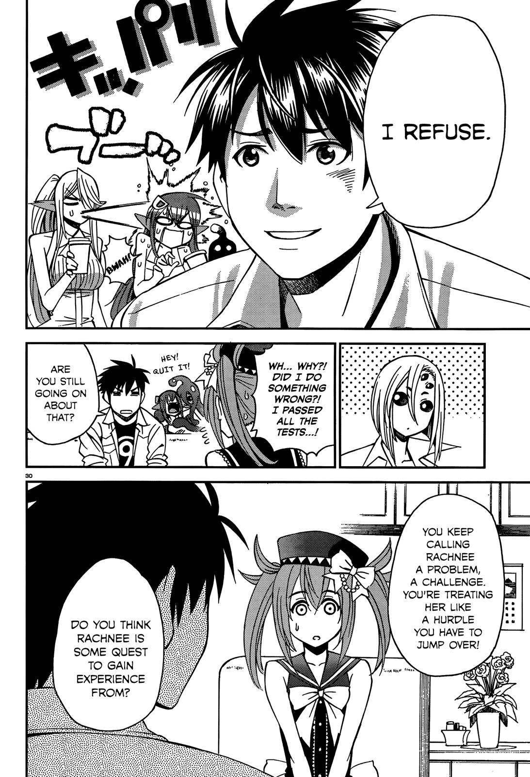 Monster Musume no Iru Nichijou Chapter 26 - Page 31