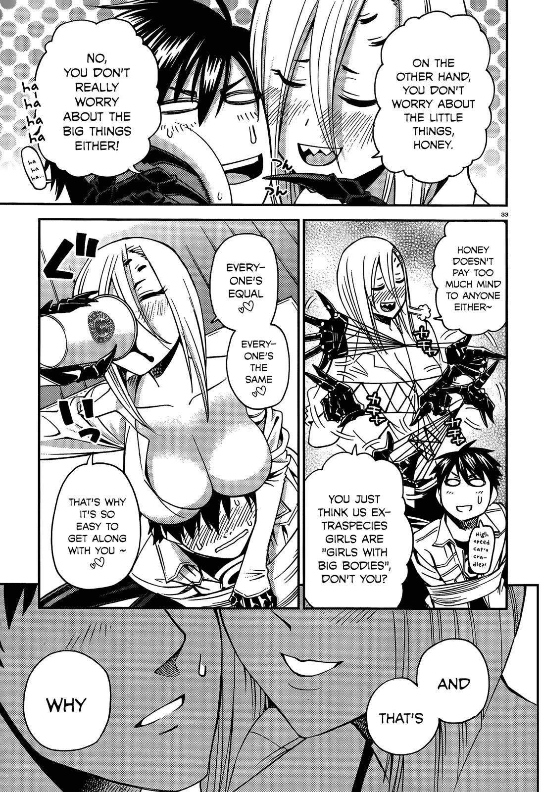 Monster Musume no Iru Nichijou Chapter 26 - Page 34