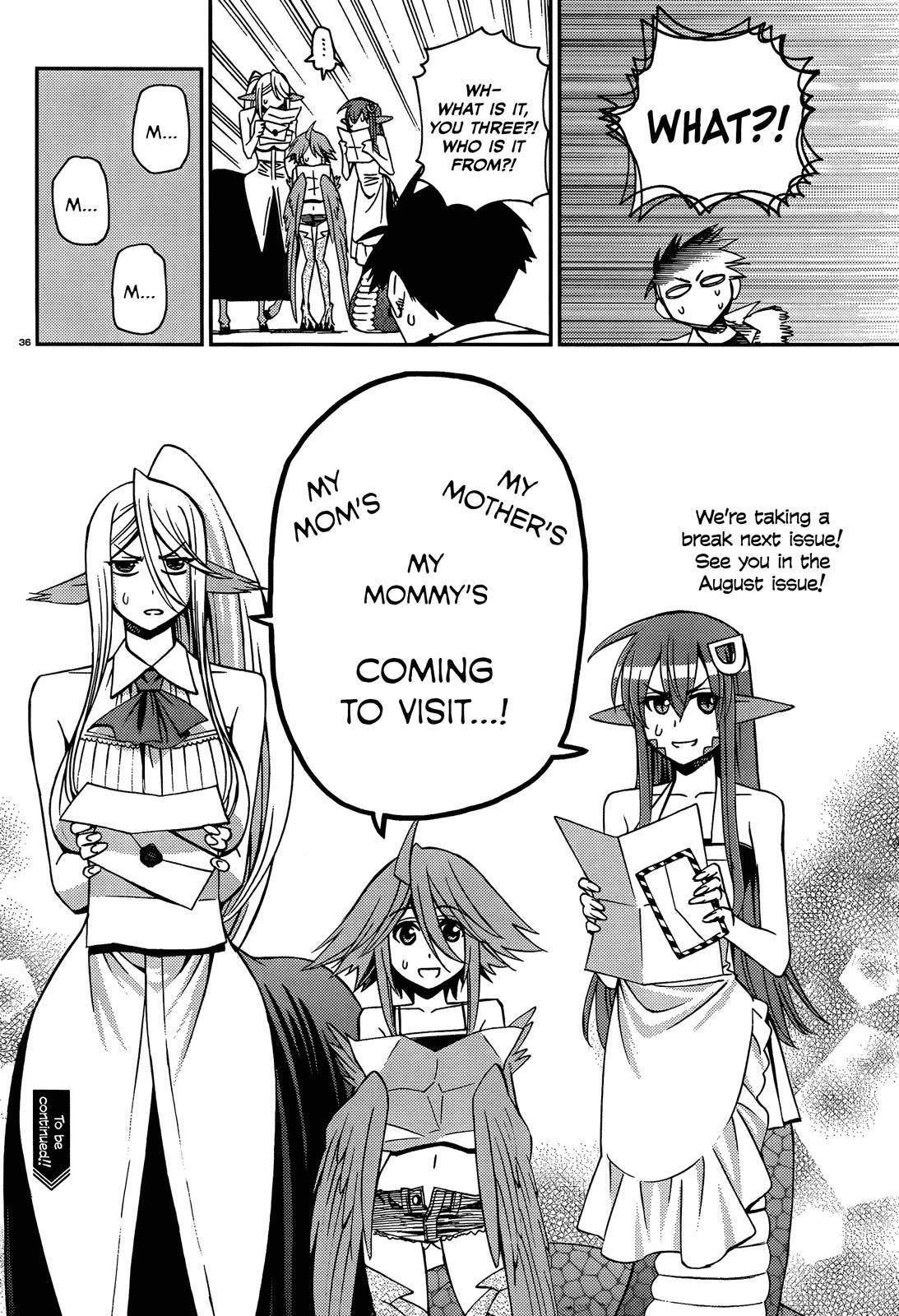 Monster Musume no Iru Nichijou Chapter 26 - Page 37
