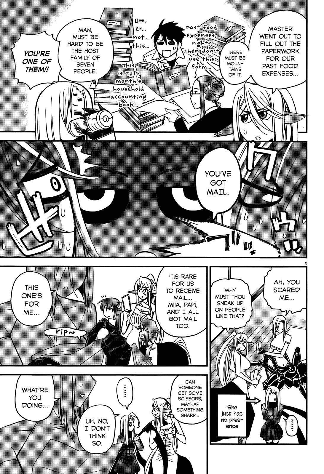 Monster Musume no Iru Nichijou Chapter 26 - Page 6