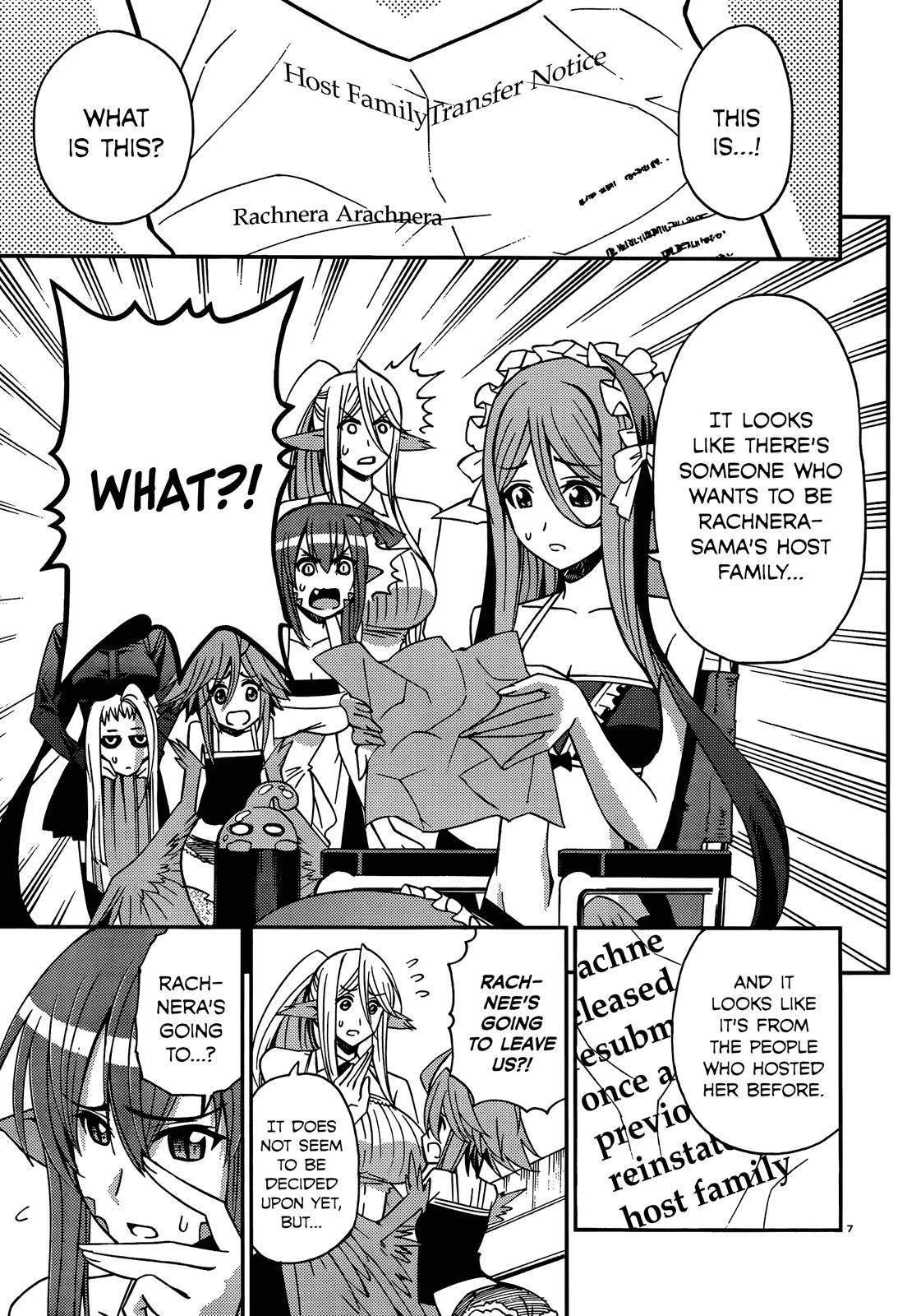 Monster Musume no Iru Nichijou Chapter 26 - Page 8
