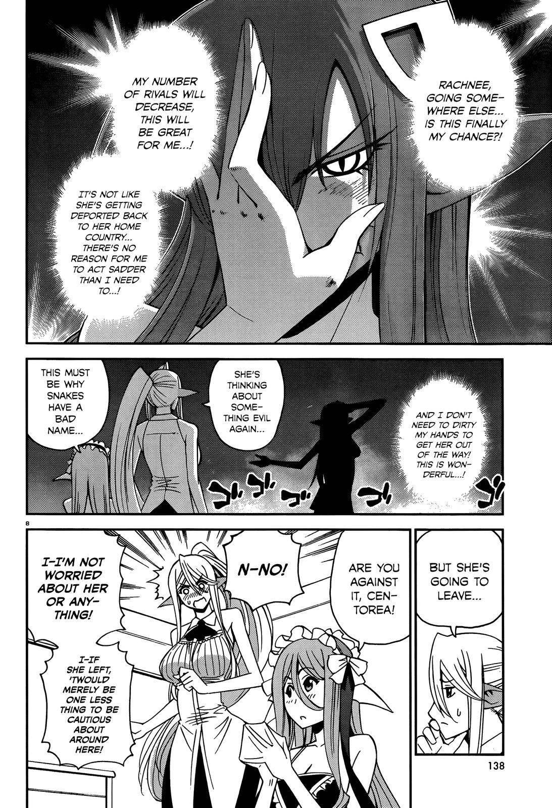 Monster Musume no Iru Nichijou Chapter 26 - Page 9