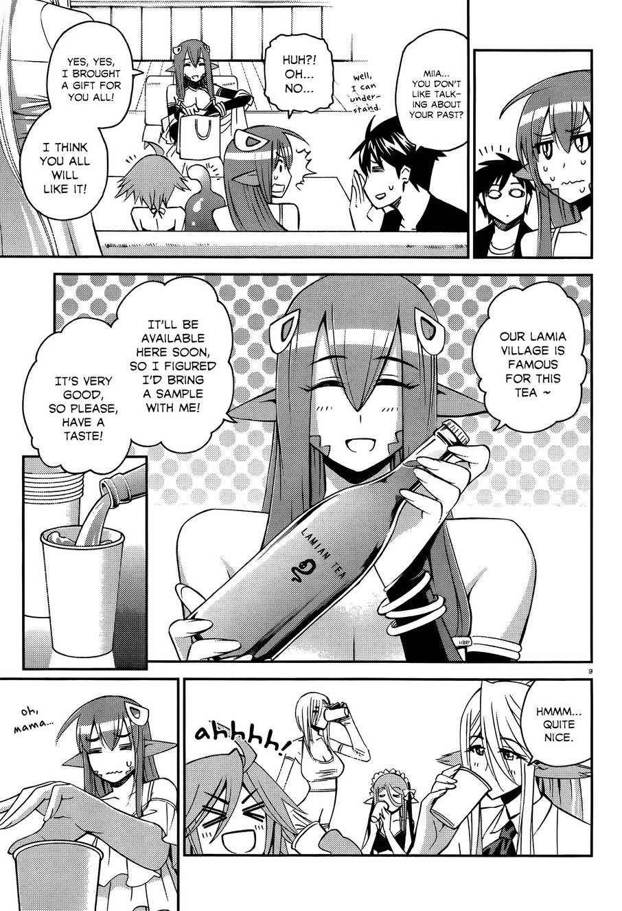 Monster Musume no Iru Nichijou Chapter 27 - Page 12