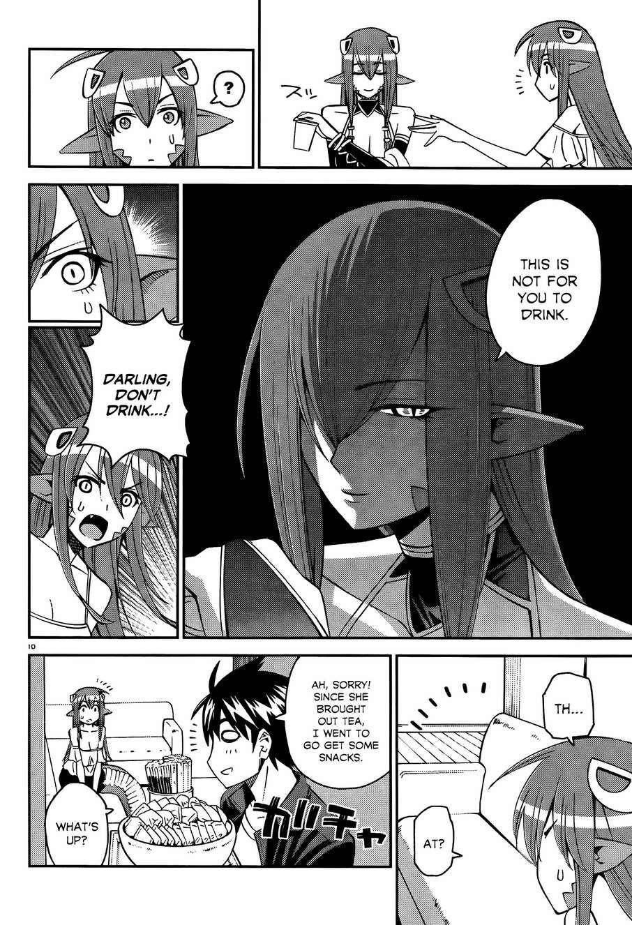 Monster Musume no Iru Nichijou Chapter 27 - Page 13