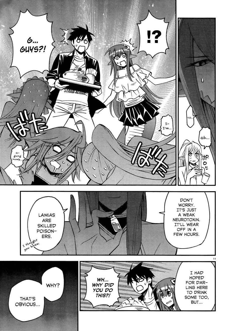 Monster Musume no Iru Nichijou Chapter 27 - Page 14