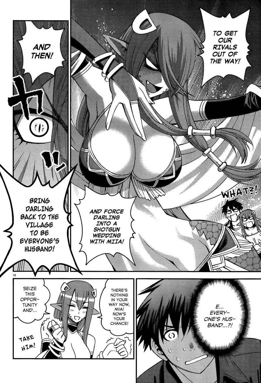 Monster Musume no Iru Nichijou Chapter 27 - Page 15