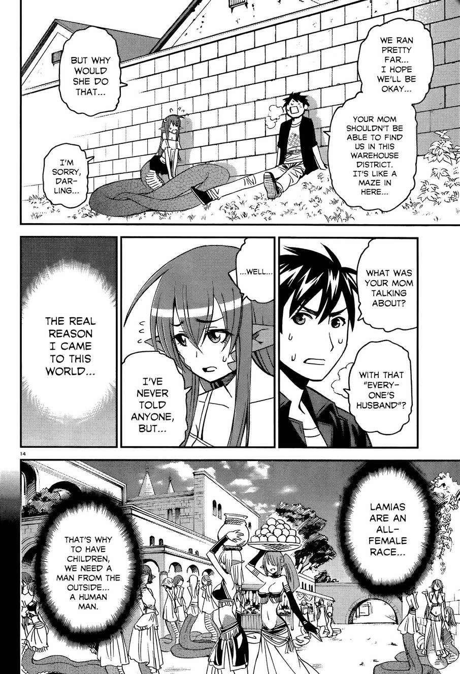 Monster Musume no Iru Nichijou Chapter 27 - Page 17