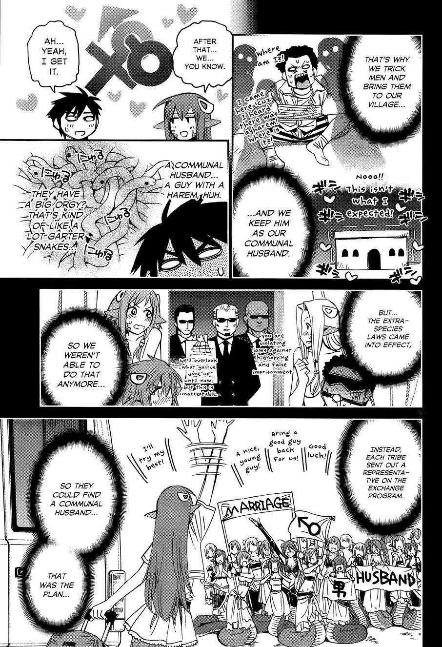 Monster Musume no Iru Nichijou Chapter 27 - Page 18