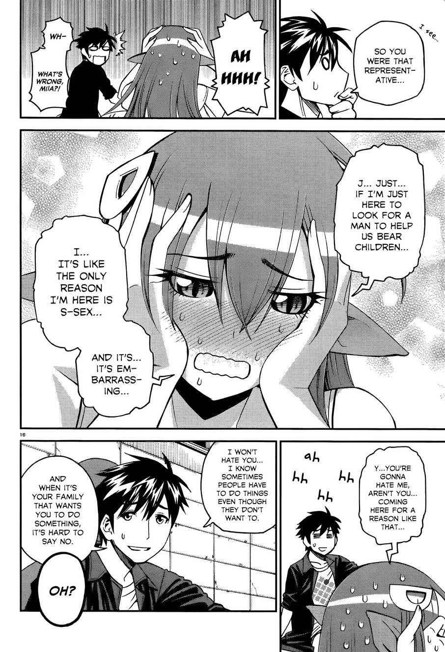 Monster Musume no Iru Nichijou Chapter 27 - Page 19