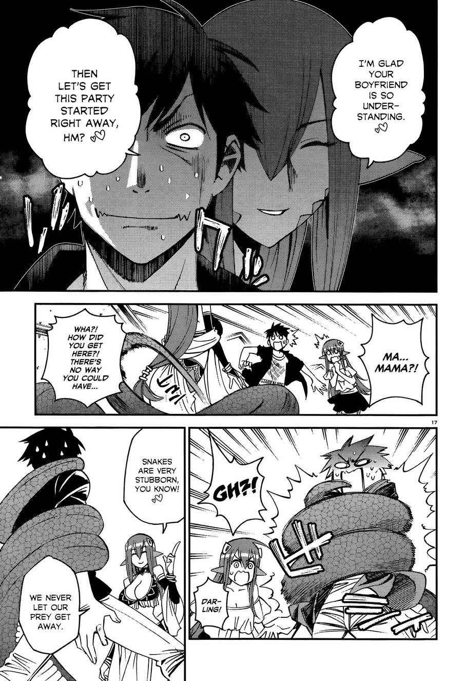 Monster Musume no Iru Nichijou Chapter 27 - Page 20