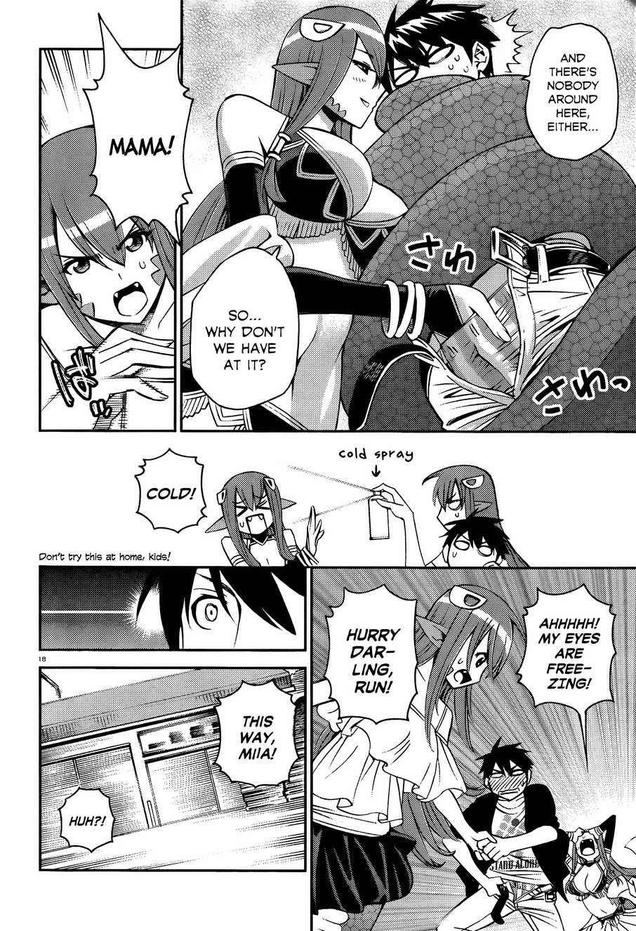 Monster Musume no Iru Nichijou Chapter 27 - Page 21