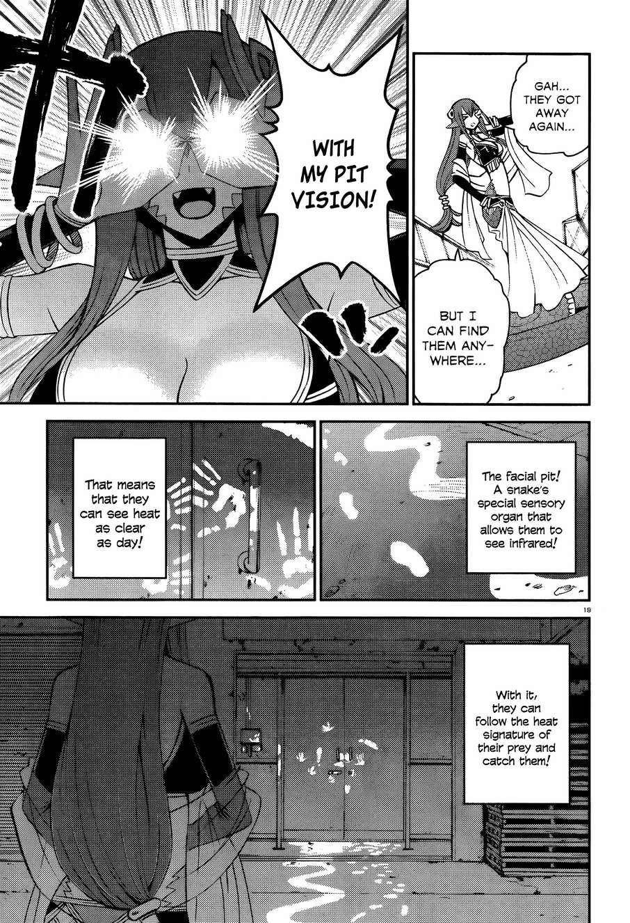 Monster Musume no Iru Nichijou Chapter 27 - Page 22