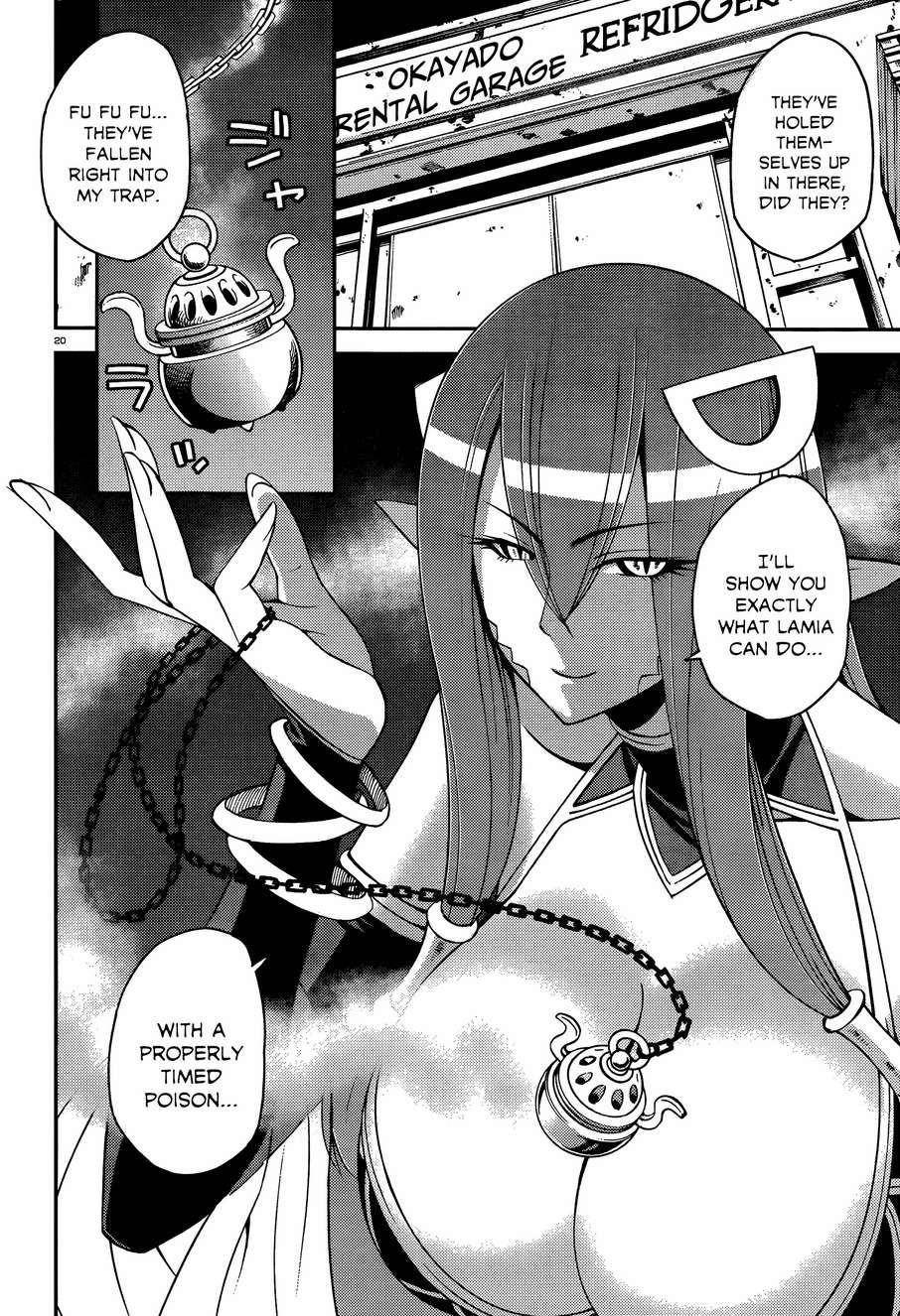 Monster Musume no Iru Nichijou Chapter 27 - Page 23