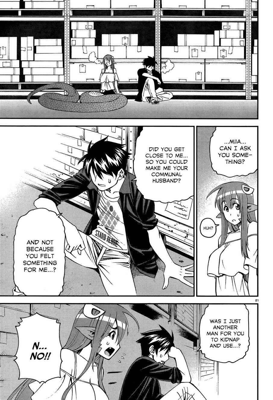 Monster Musume no Iru Nichijou Chapter 27 - Page 24