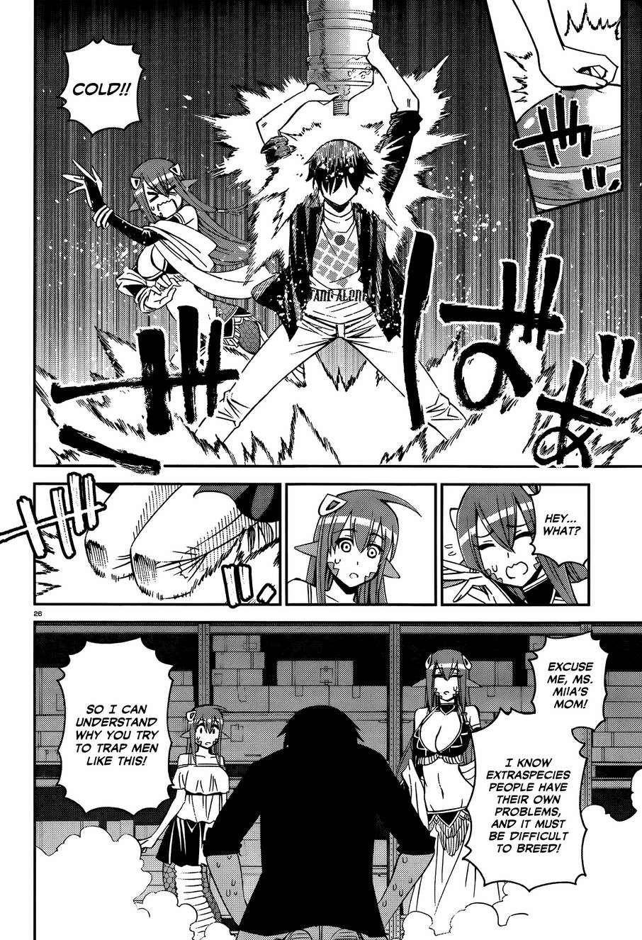 Monster Musume no Iru Nichijou Chapter 27 - Page 29