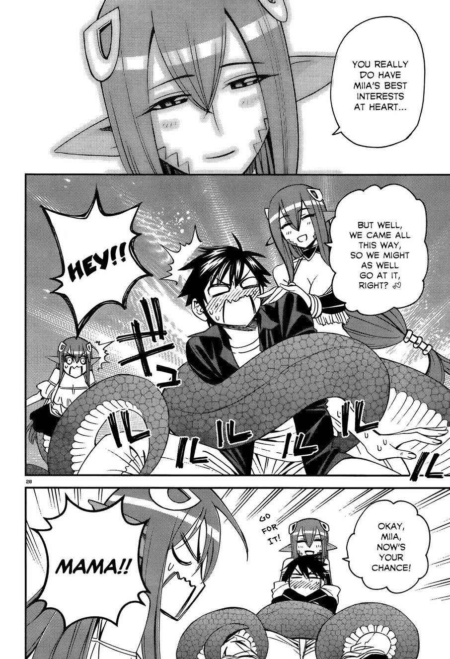 Monster Musume no Iru Nichijou Chapter 27 - Page 31