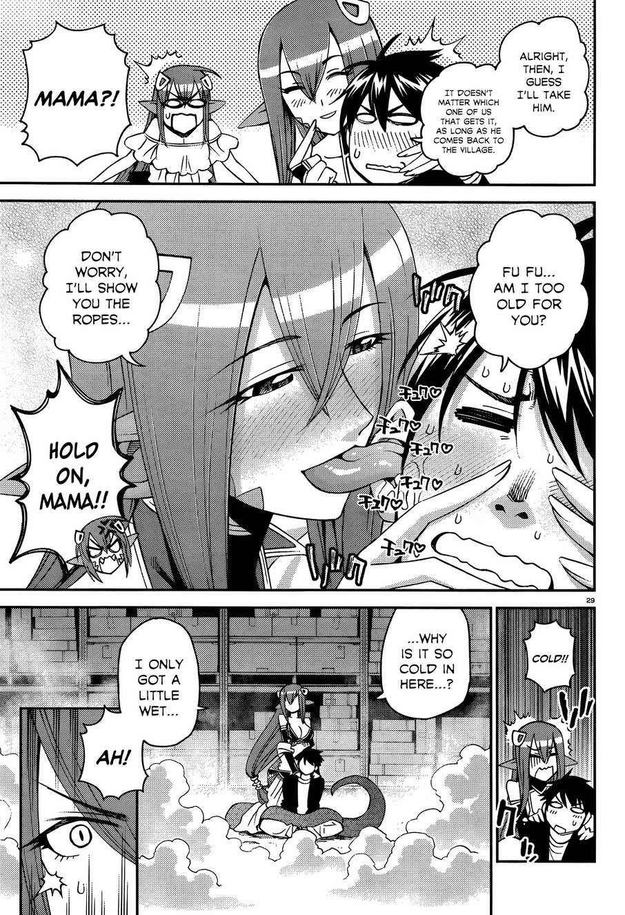 Monster Musume no Iru Nichijou Chapter 27 - Page 32