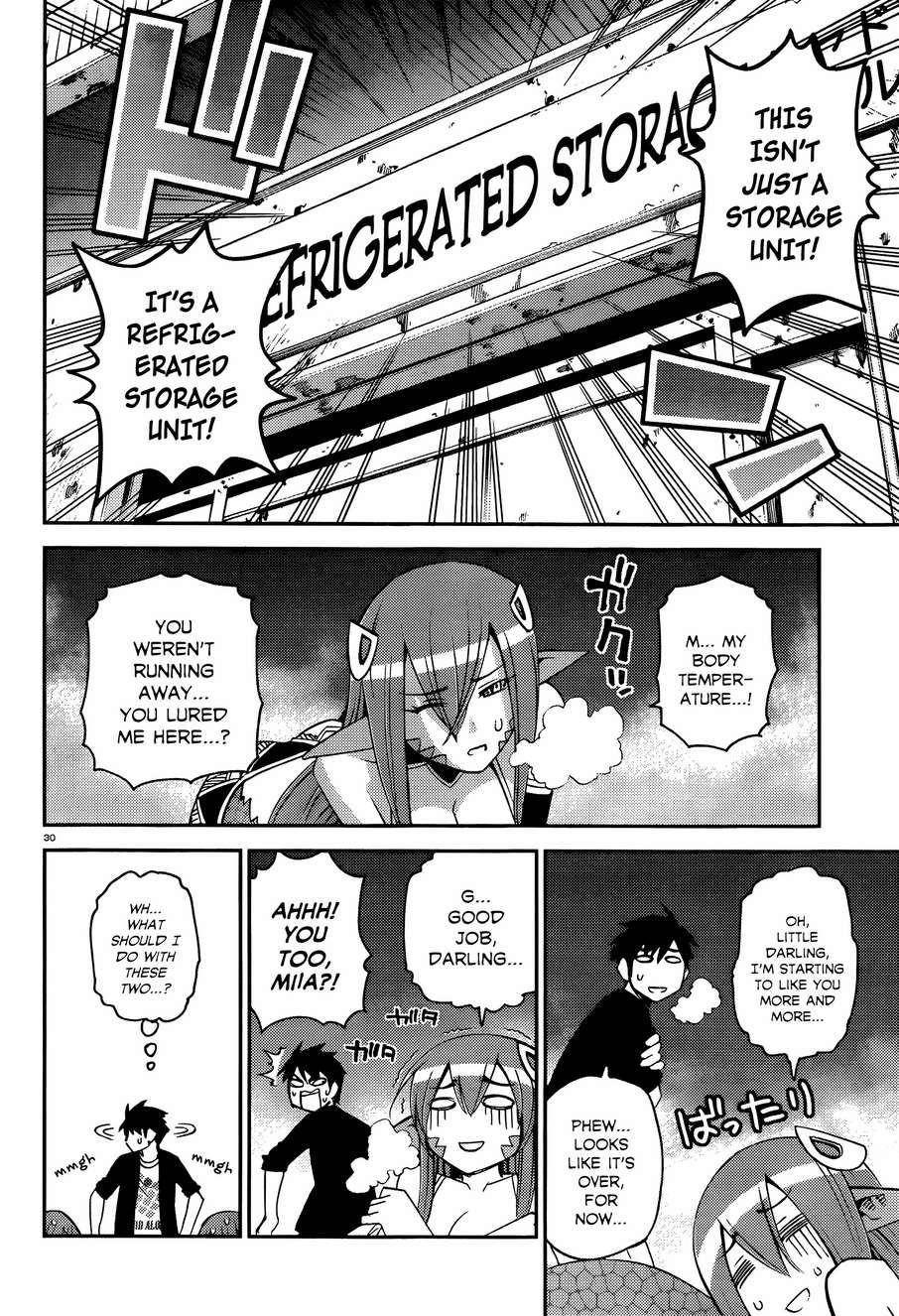 Monster Musume no Iru Nichijou Chapter 27 - Page 33