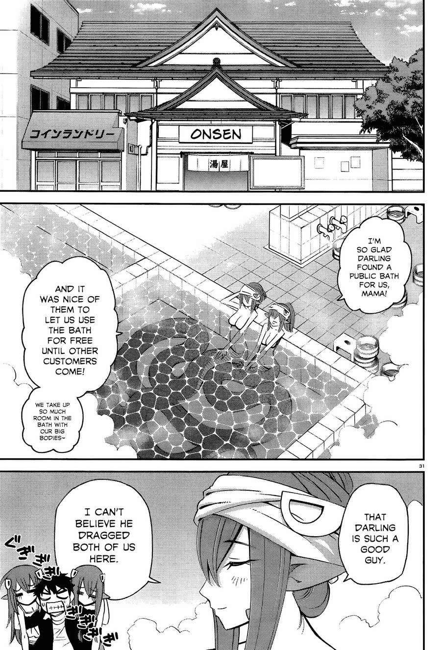 Monster Musume no Iru Nichijou Chapter 27 - Page 34