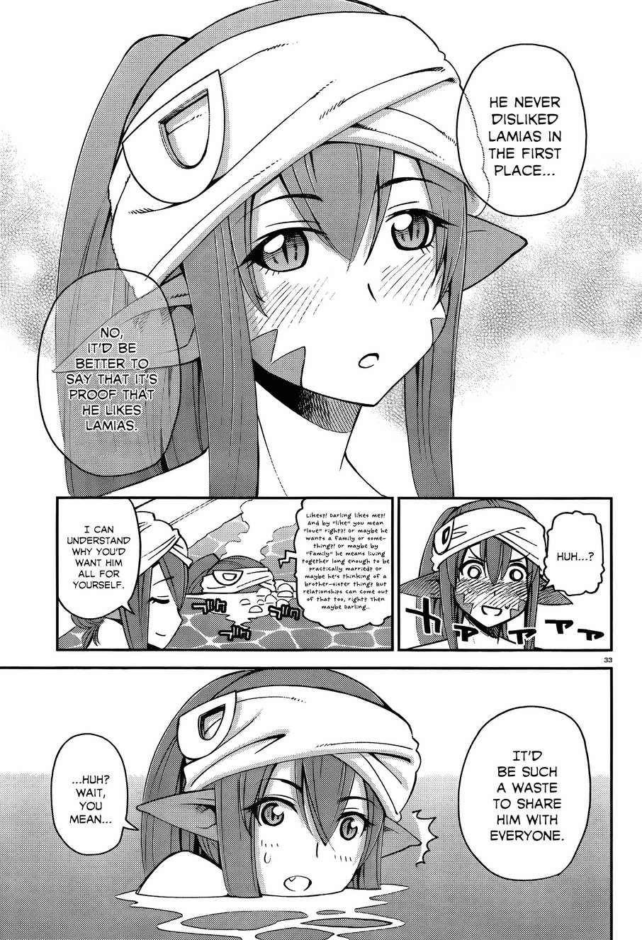Monster Musume no Iru Nichijou Chapter 27 - Page 36