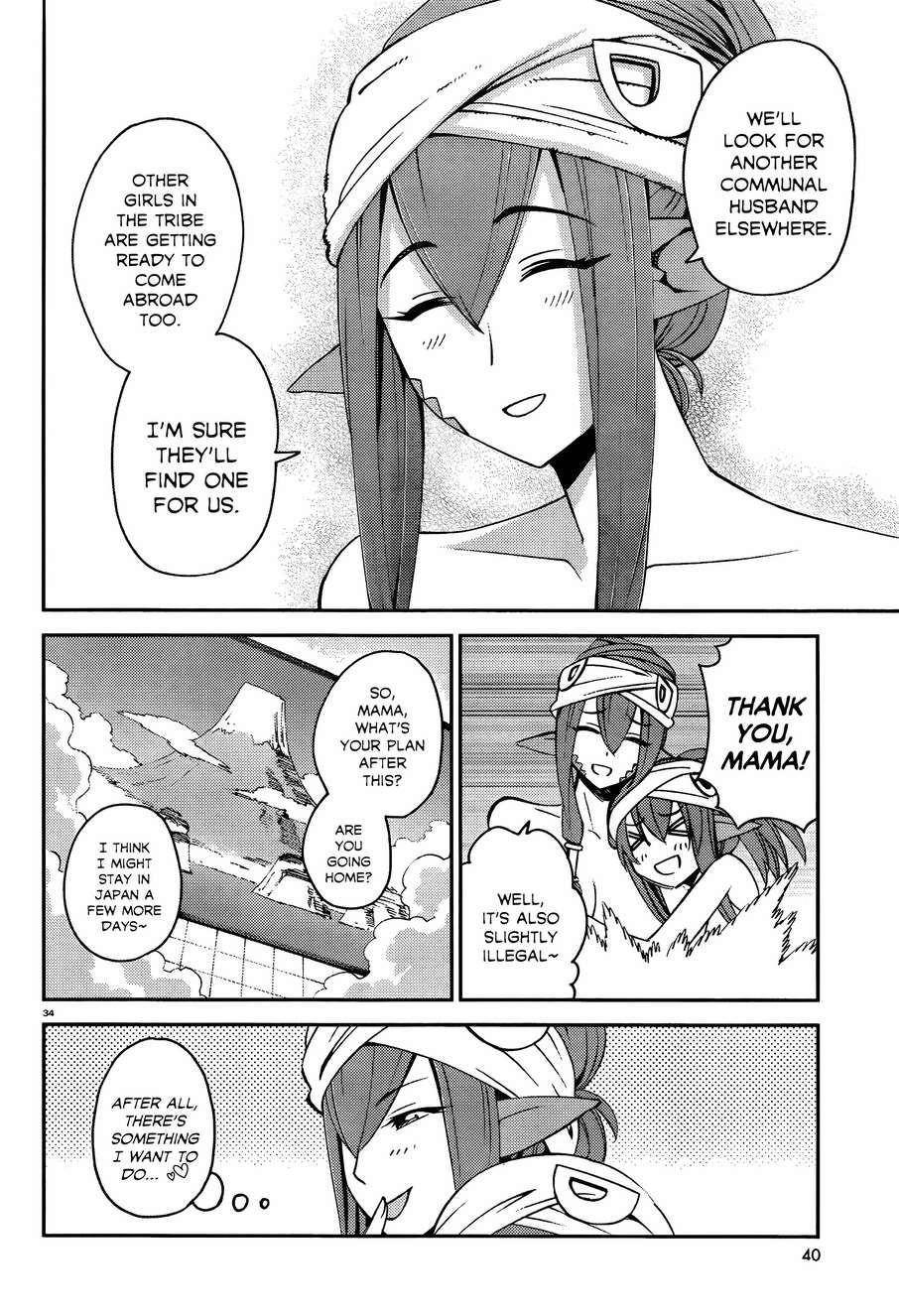 Monster Musume no Iru Nichijou Chapter 27 - Page 37