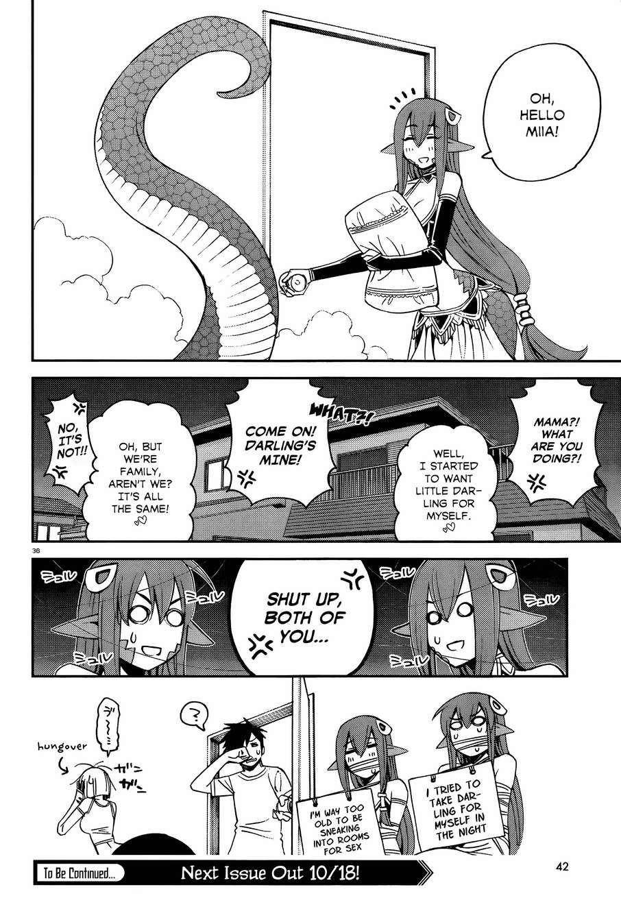 Monster Musume no Iru Nichijou Chapter 27 - Page 39