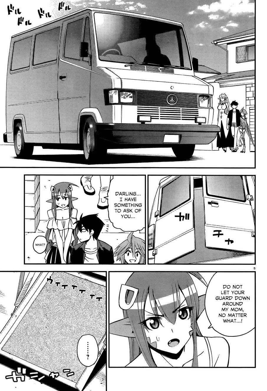 Monster Musume no Iru Nichijou Chapter 27 - Page 8