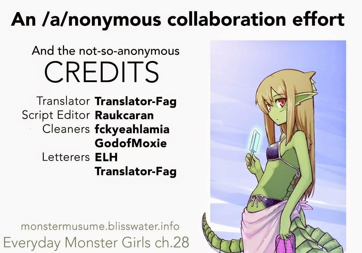 Monster Musume no Iru Nichijou Chapter 28 - Page 1