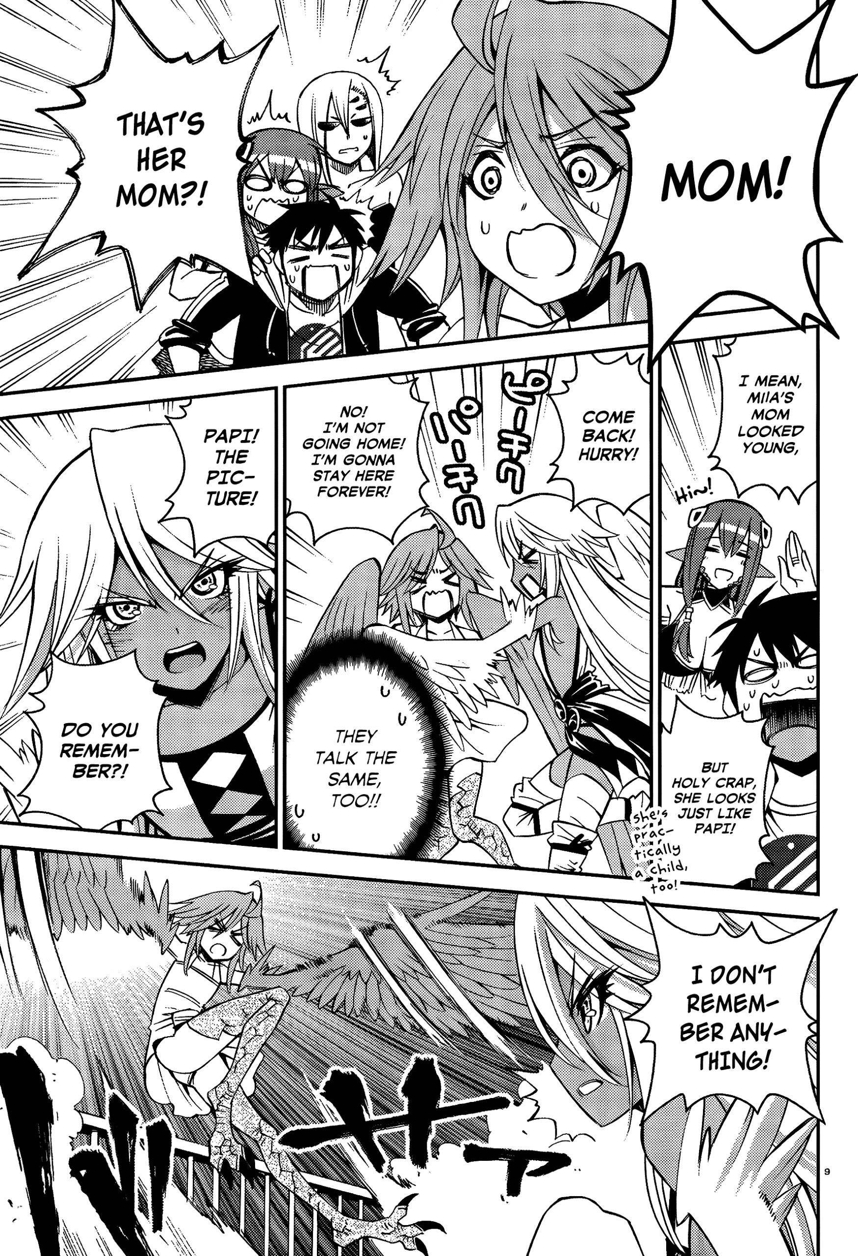 Monster Musume no Iru Nichijou Chapter 28 - Page 10