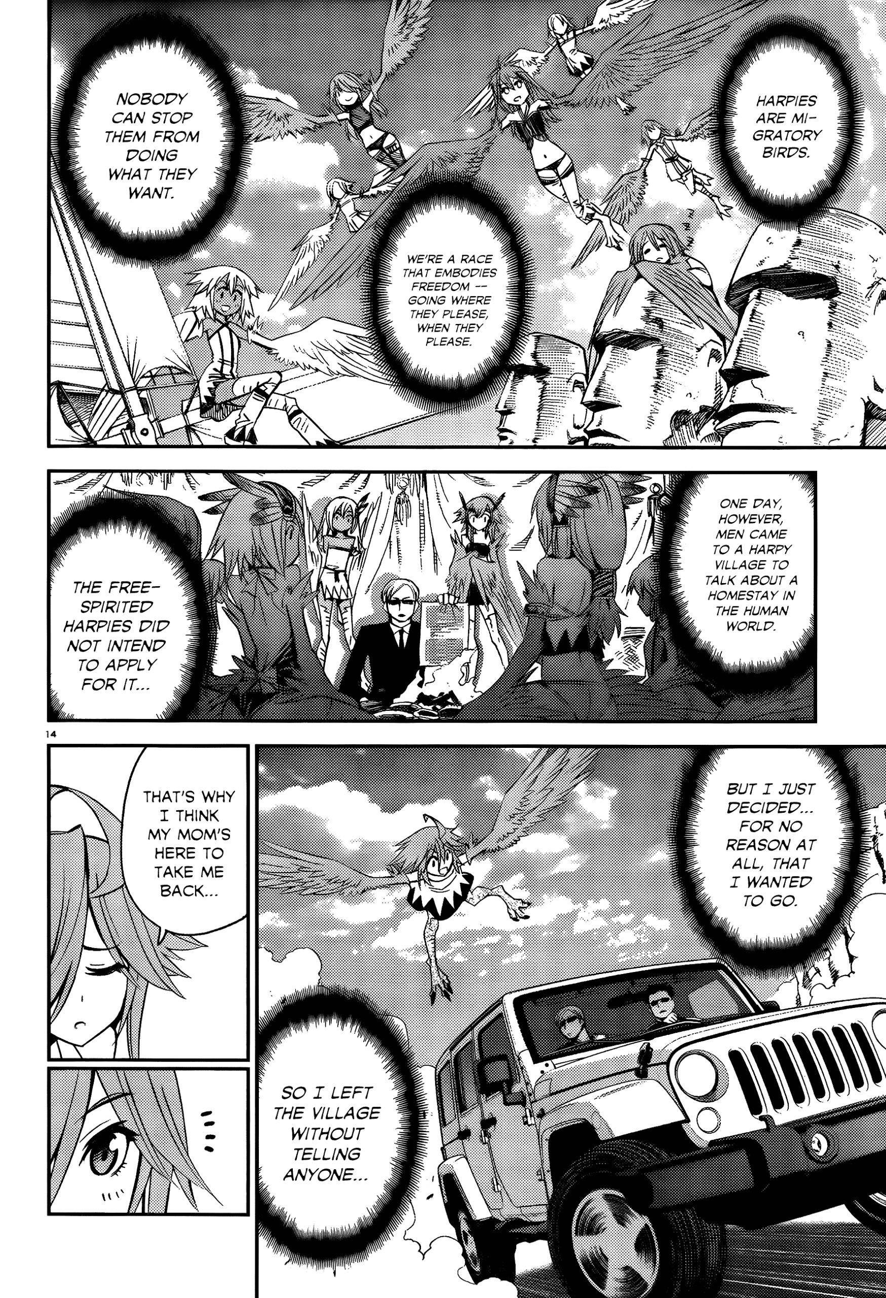 Monster Musume no Iru Nichijou Chapter 28 - Page 15
