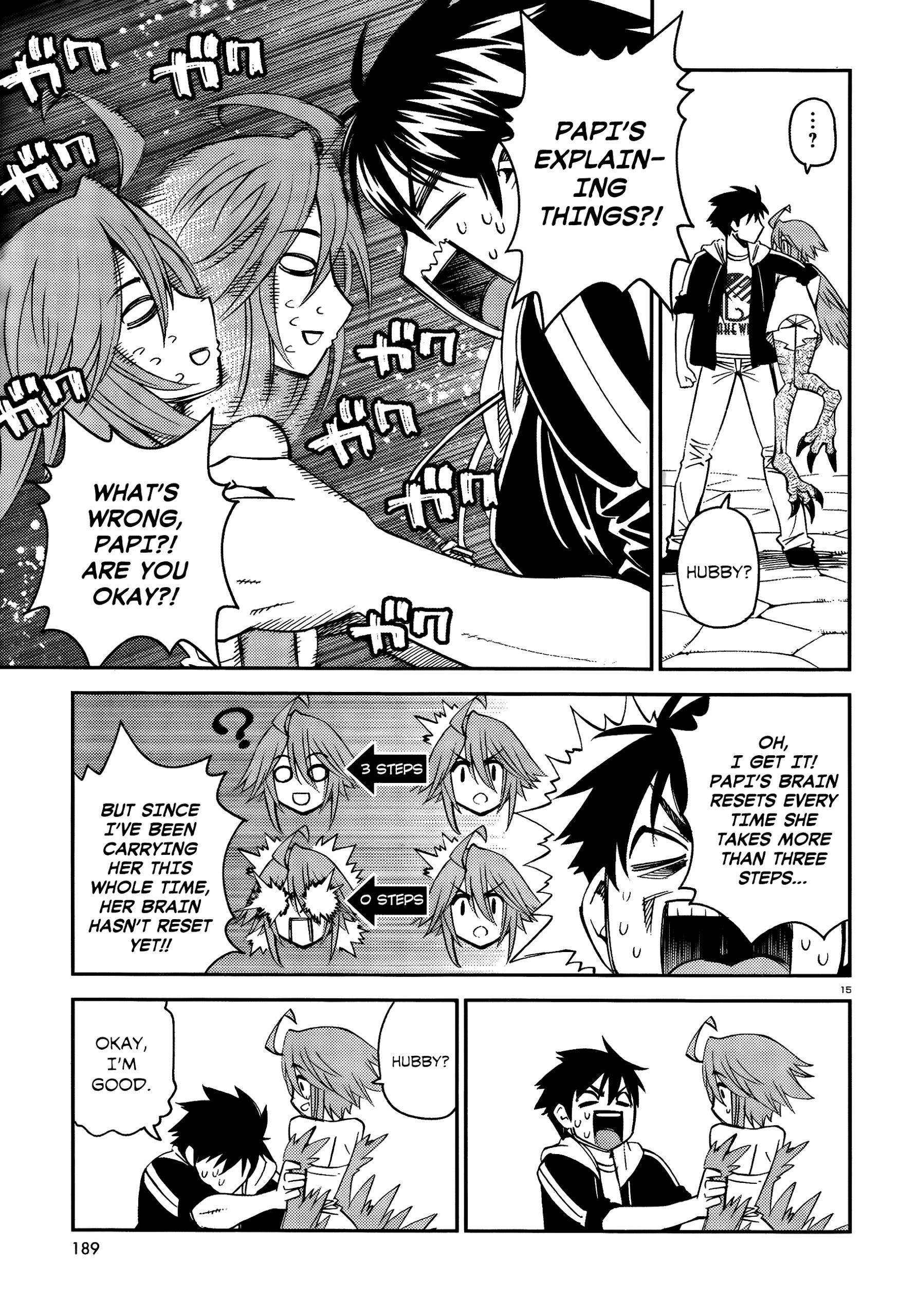 Monster Musume no Iru Nichijou Chapter 28 - Page 16