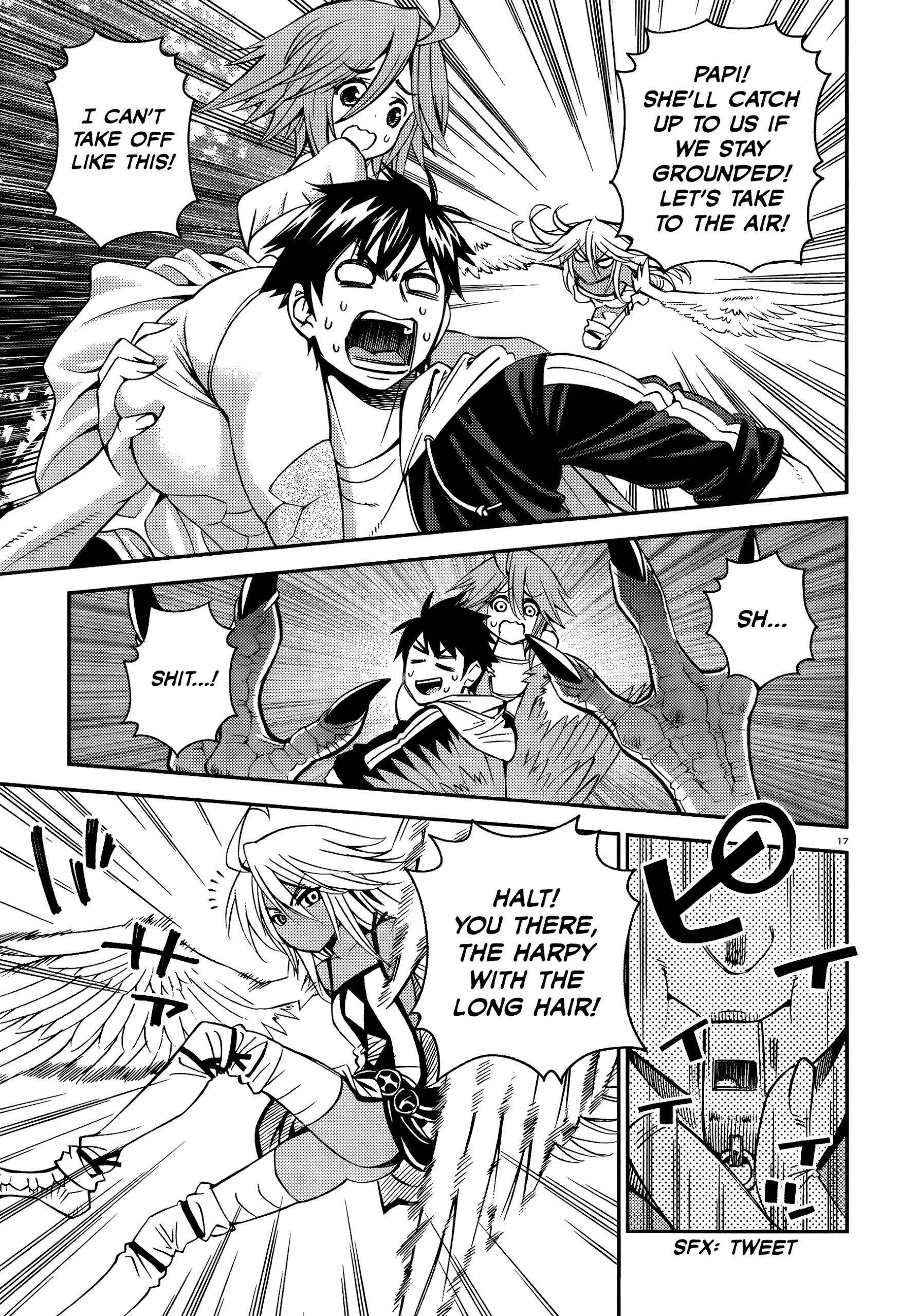 Monster Musume no Iru Nichijou Chapter 28 - Page 18