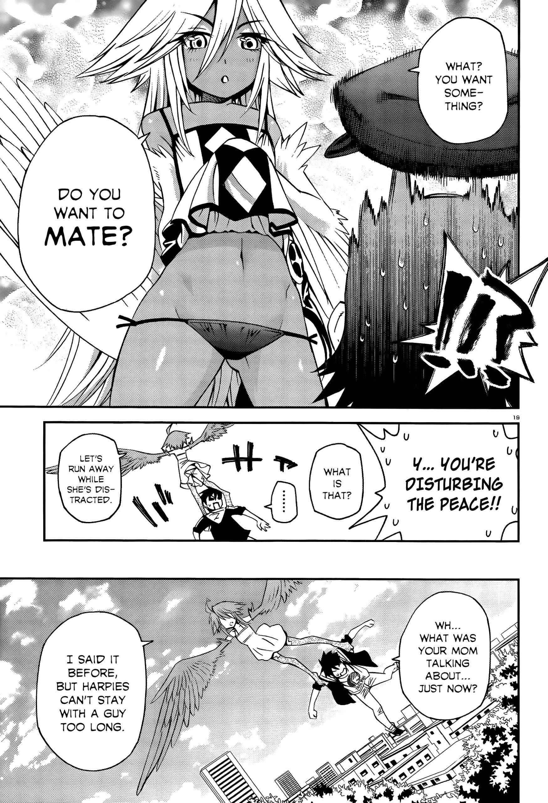 Monster Musume no Iru Nichijou Chapter 28 - Page 20