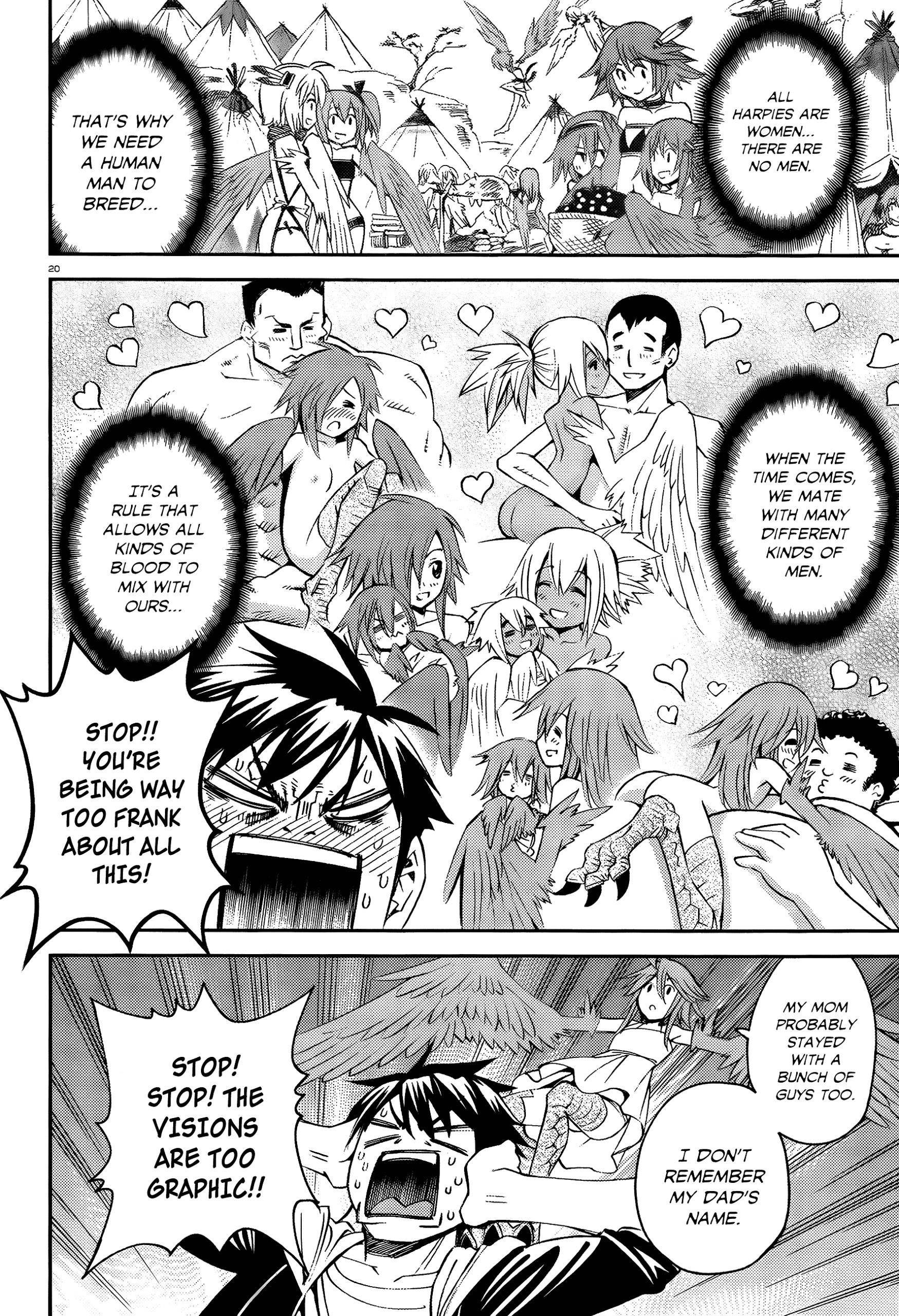 Monster Musume no Iru Nichijou Chapter 28 - Page 21