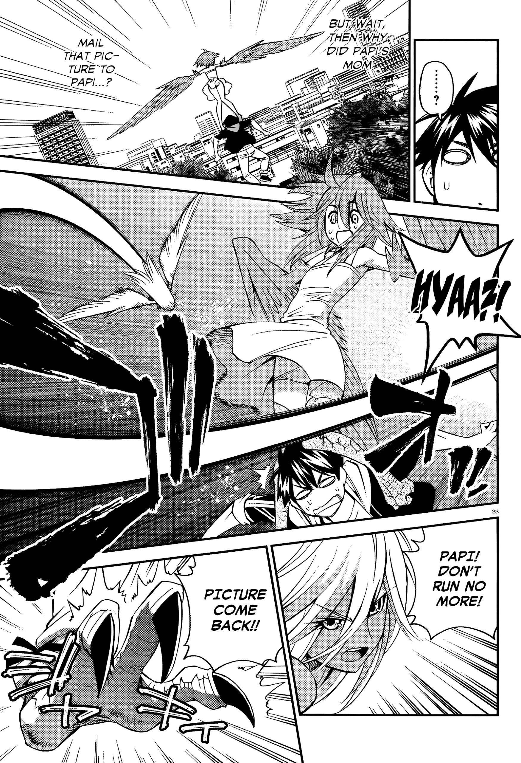 Monster Musume no Iru Nichijou Chapter 28 - Page 24