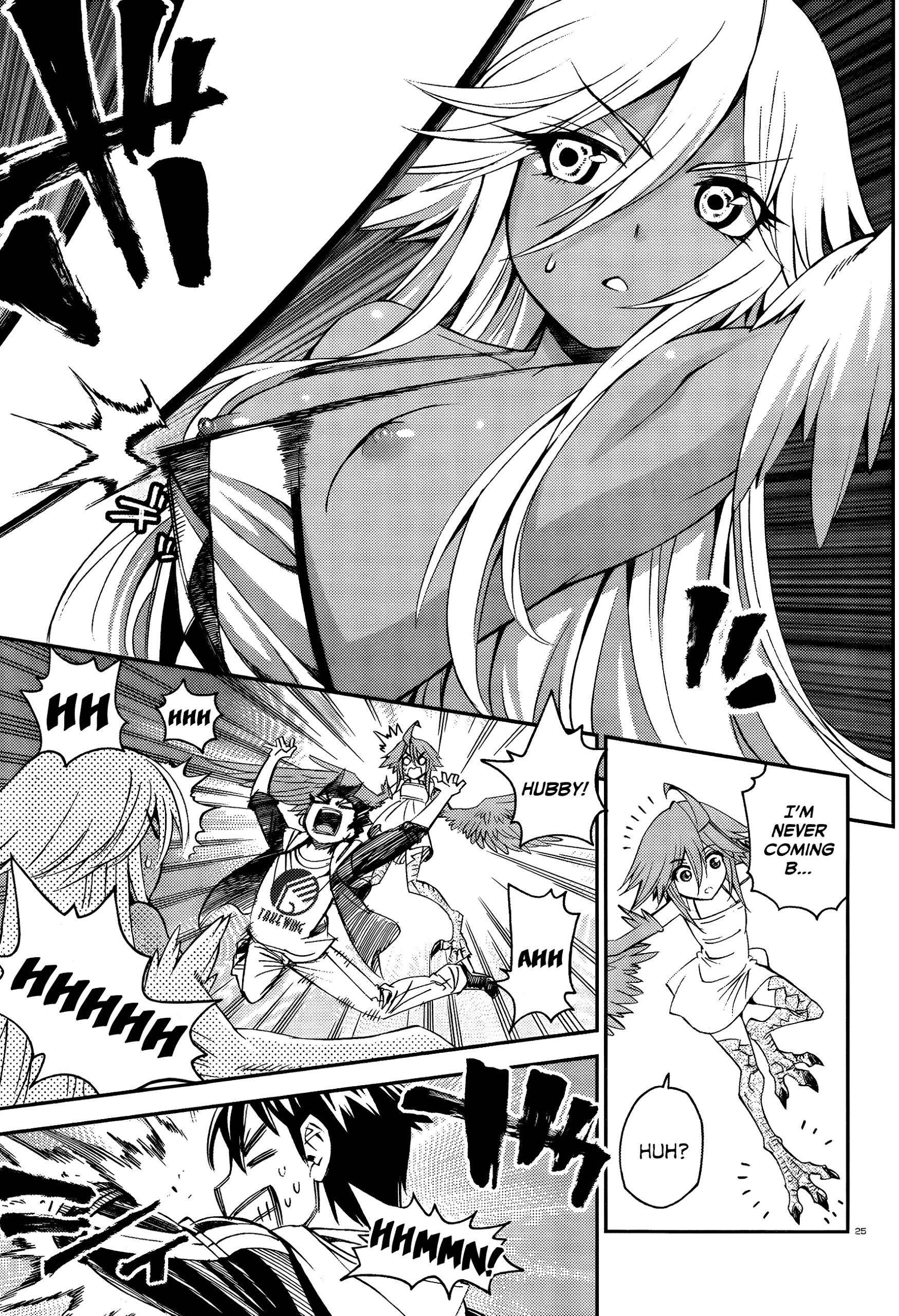 Monster Musume no Iru Nichijou Chapter 28 - Page 26