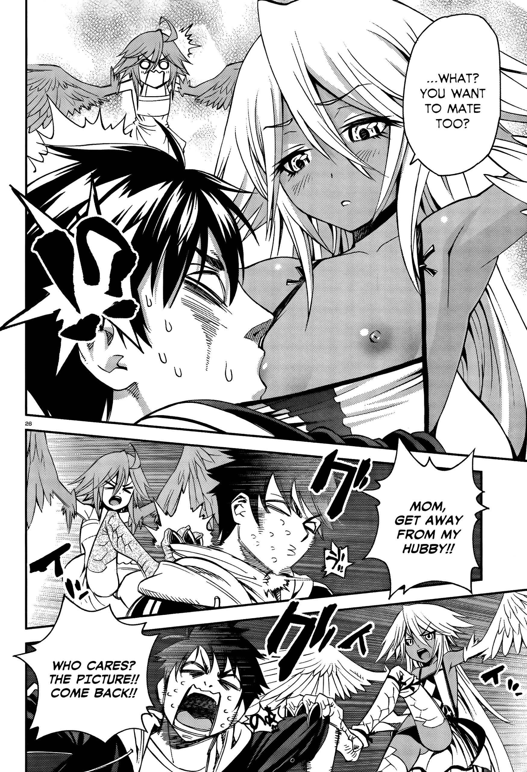 Monster Musume no Iru Nichijou Chapter 28 - Page 27