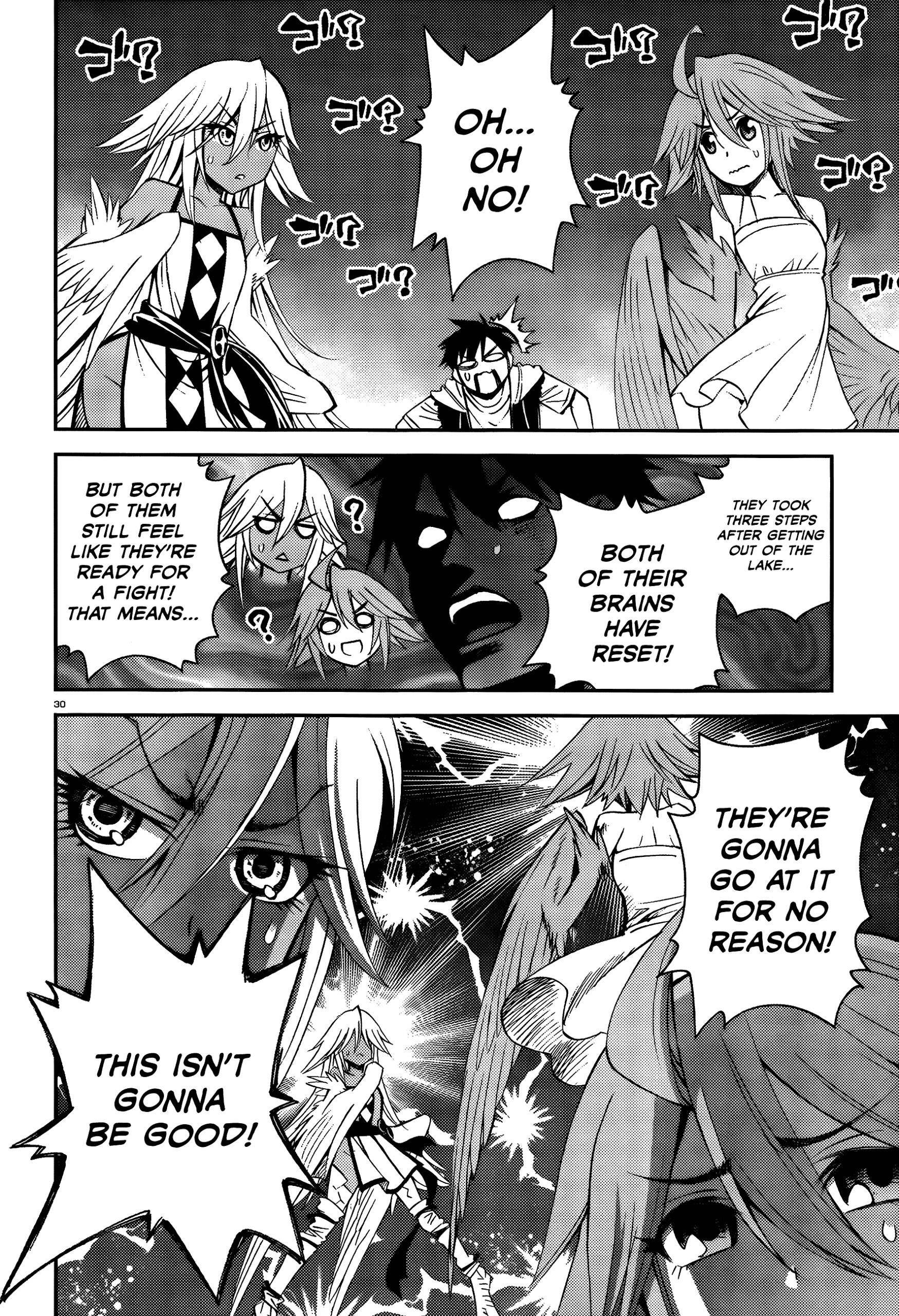 Monster Musume no Iru Nichijou Chapter 28 - Page 31