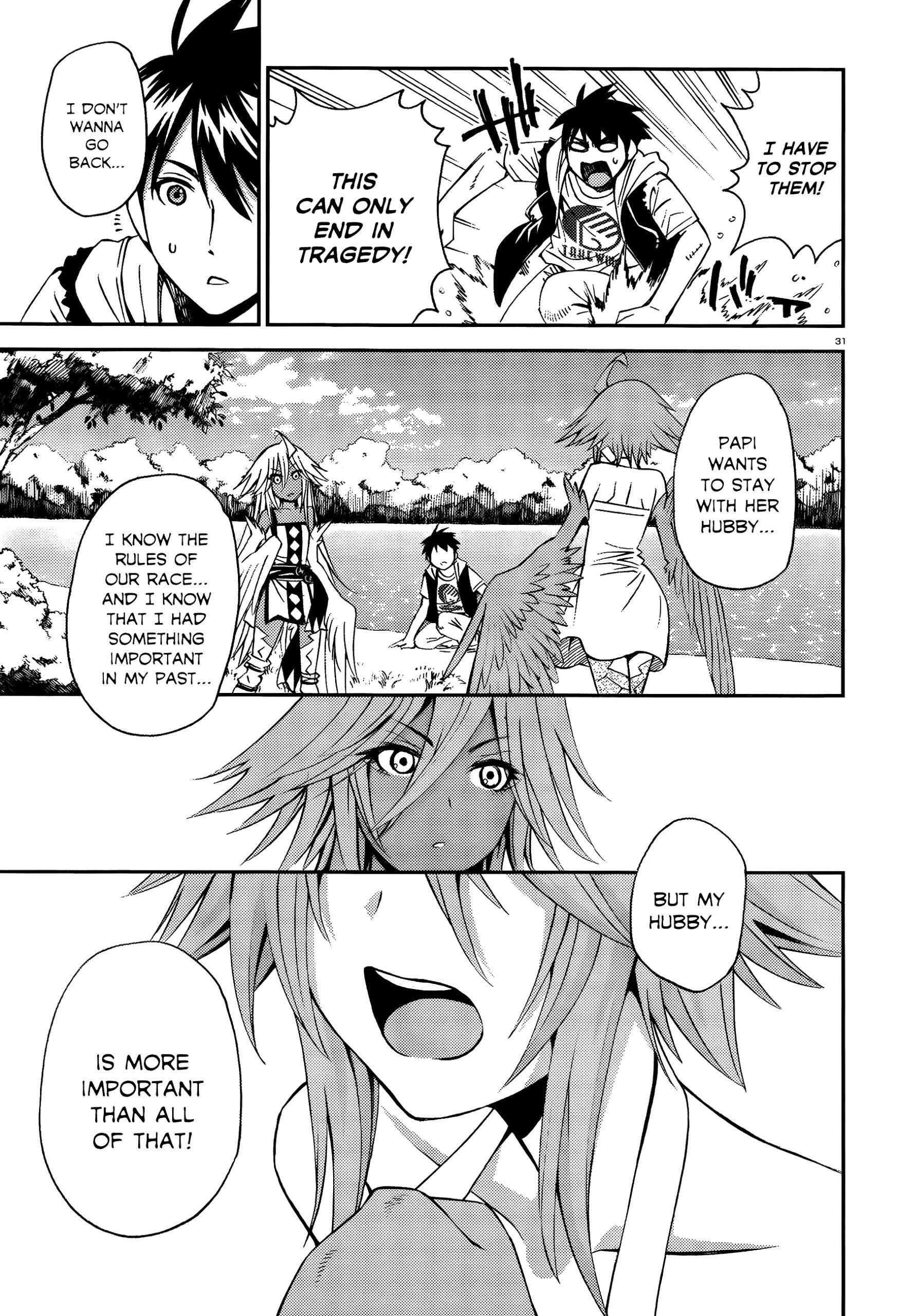 Monster Musume no Iru Nichijou Chapter 28 - Page 32