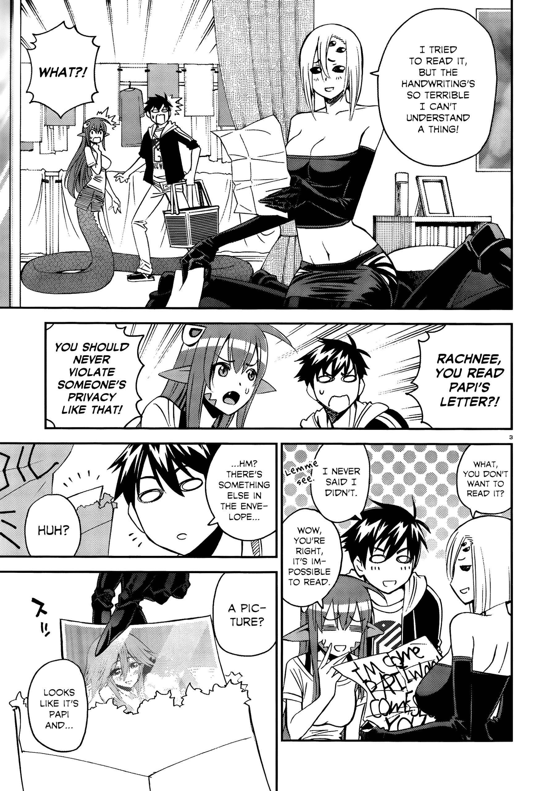 Monster Musume no Iru Nichijou Chapter 28 - Page 4