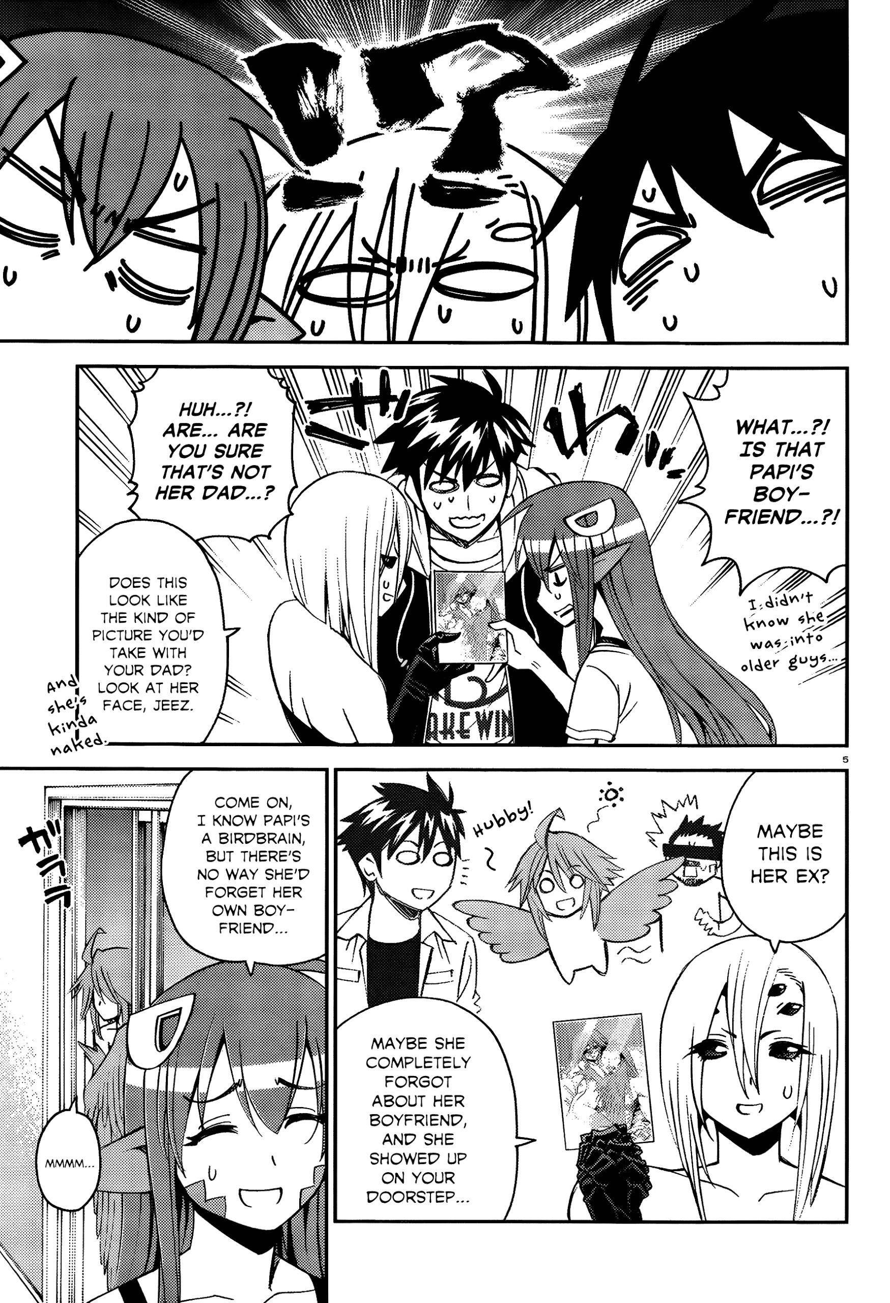 Monster Musume no Iru Nichijou Chapter 28 - Page 6