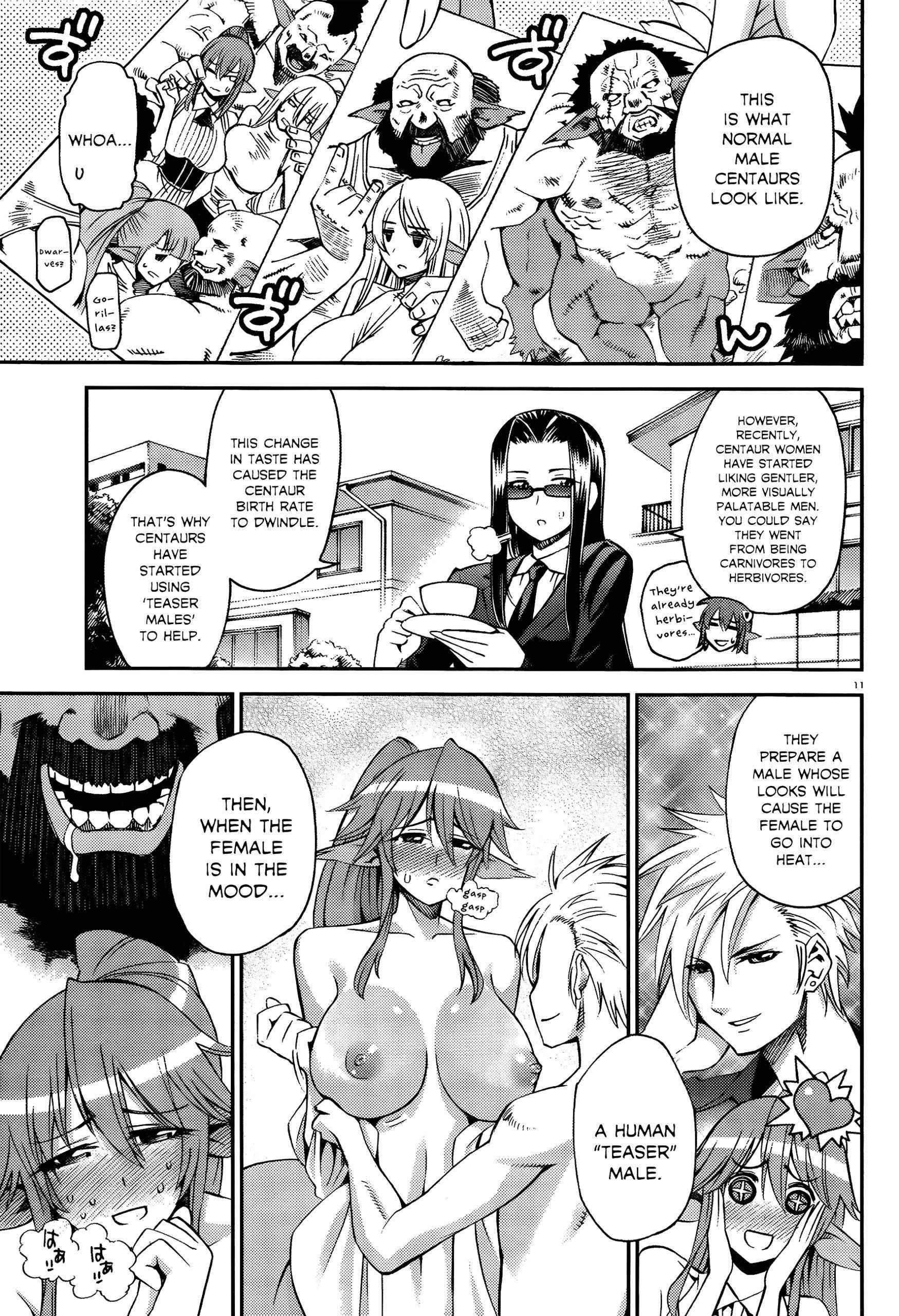 Monster Musume no Iru Nichijou Chapter 29 - Page 11