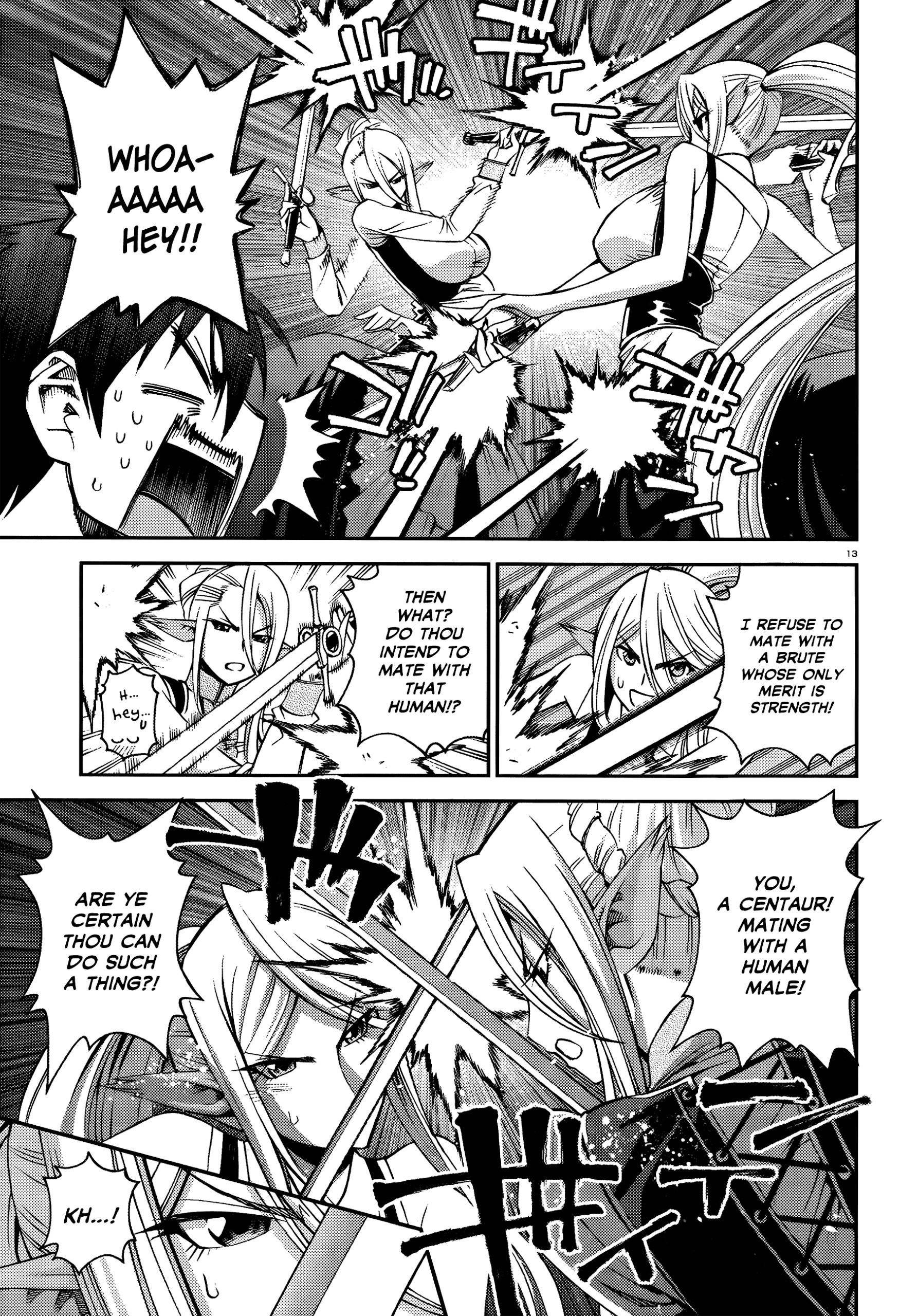 Monster Musume no Iru Nichijou Chapter 29 - Page 13