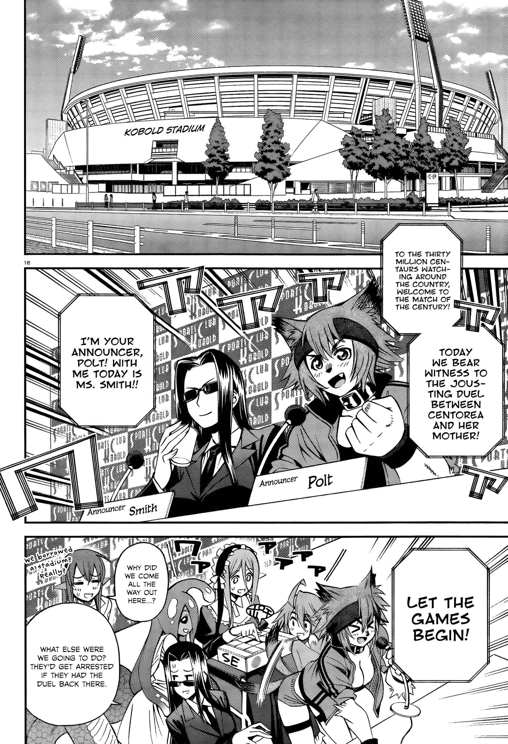 Monster Musume no Iru Nichijou Chapter 29 - Page 16