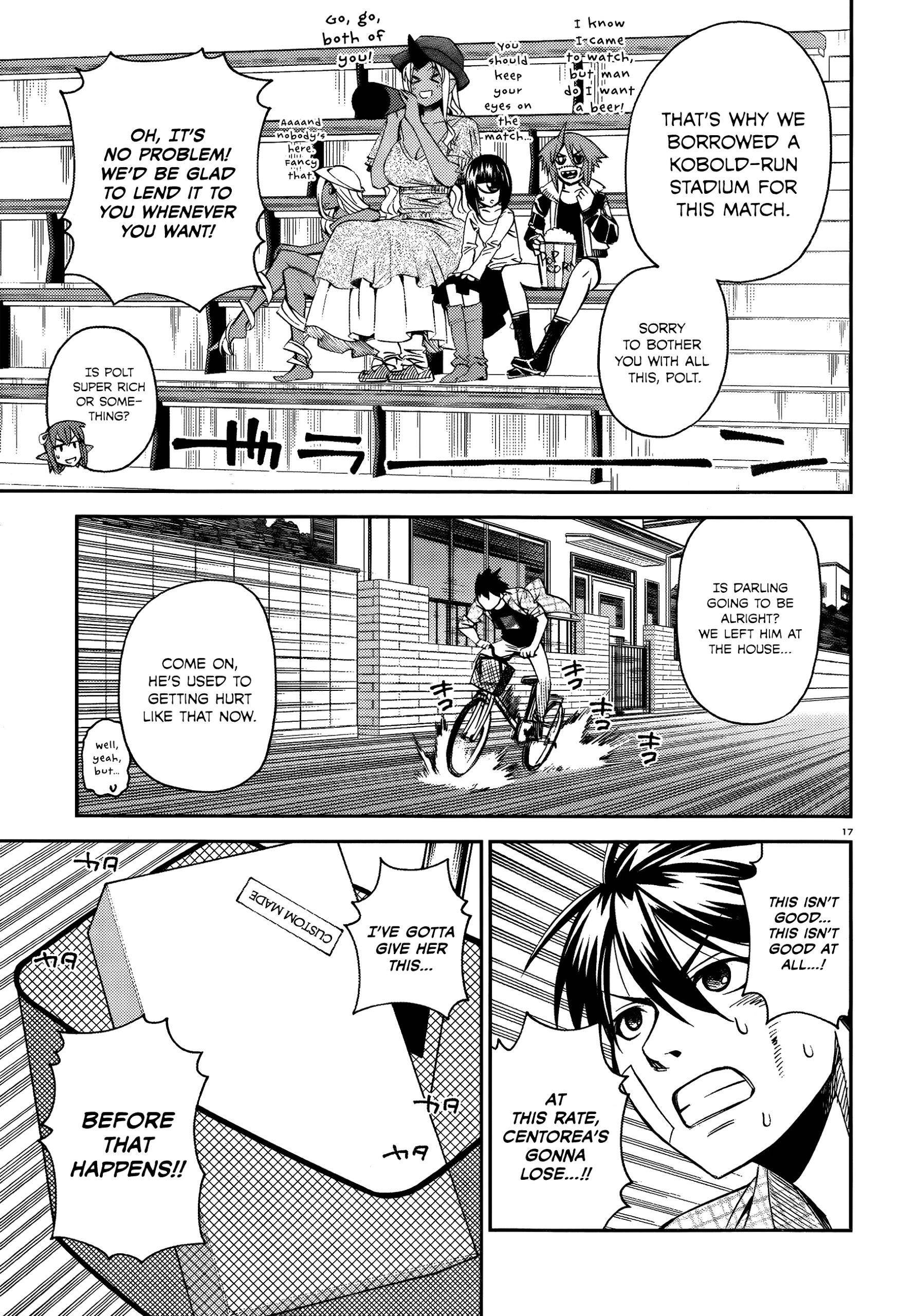 Monster Musume no Iru Nichijou Chapter 29 - Page 17