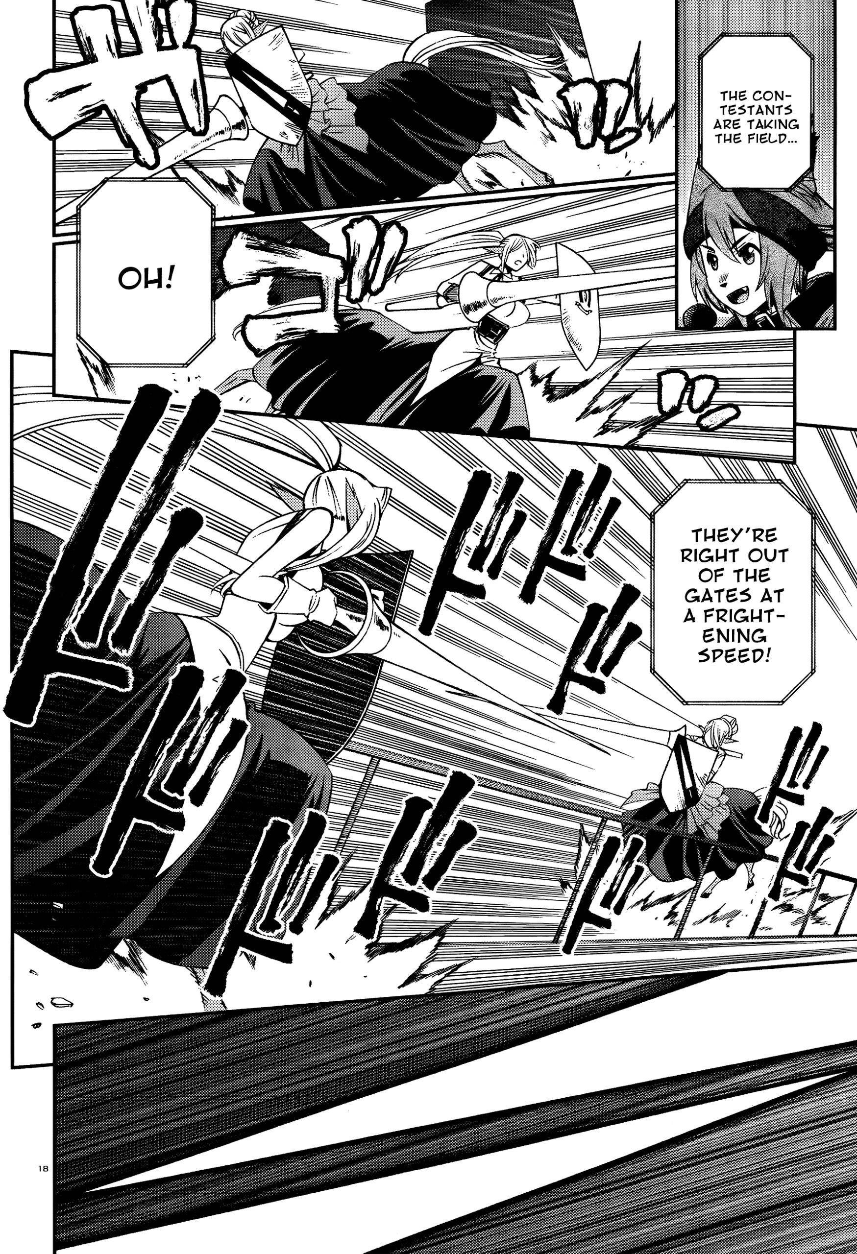 Monster Musume no Iru Nichijou Chapter 29 - Page 18