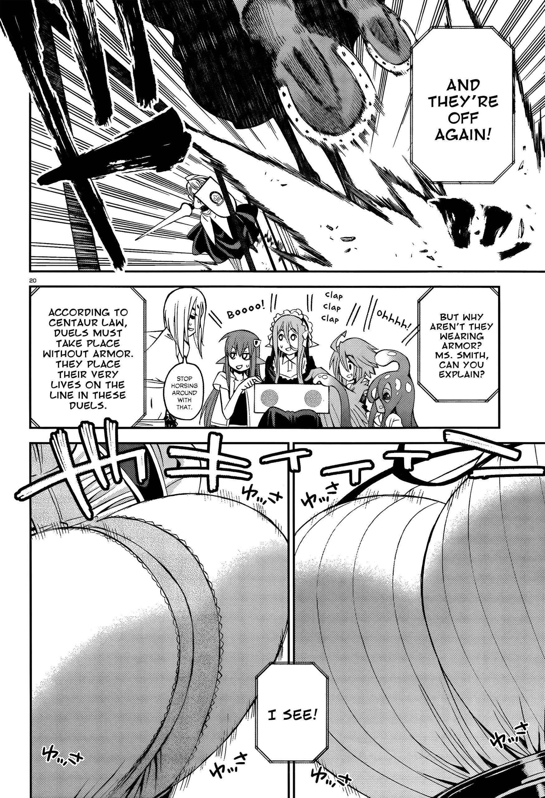 Monster Musume no Iru Nichijou Chapter 29 - Page 20