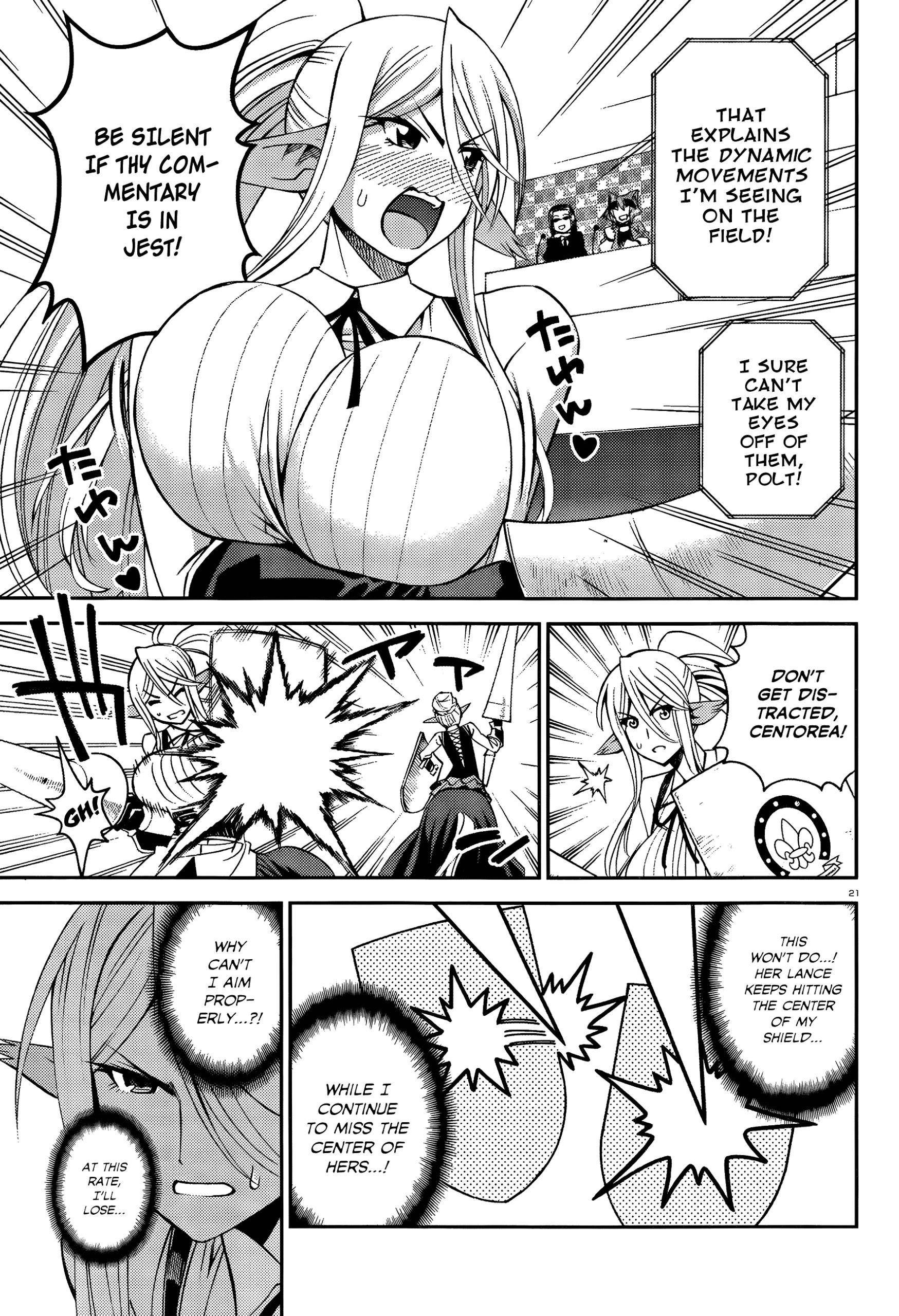 Monster Musume no Iru Nichijou Chapter 29 - Page 21