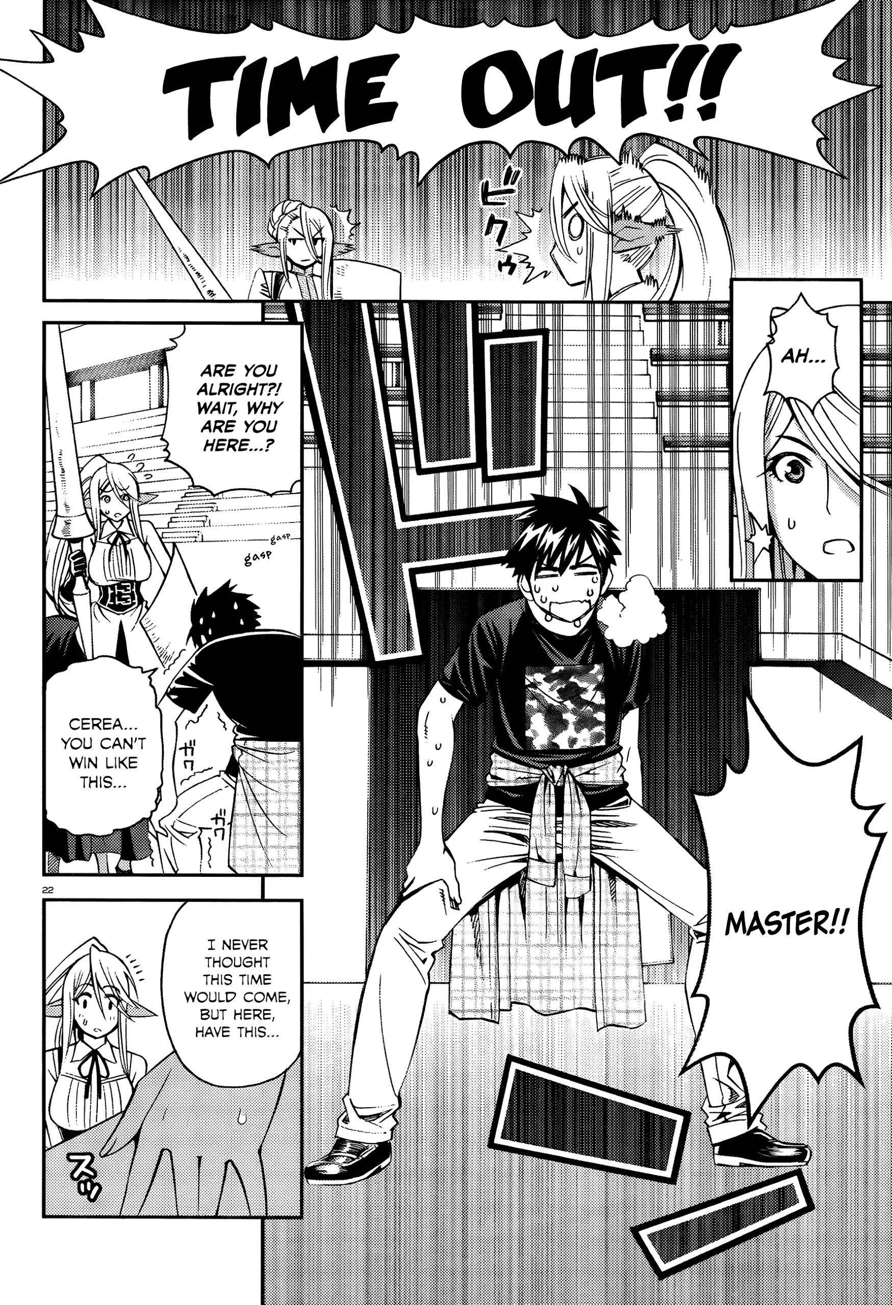 Monster Musume no Iru Nichijou Chapter 29 - Page 22